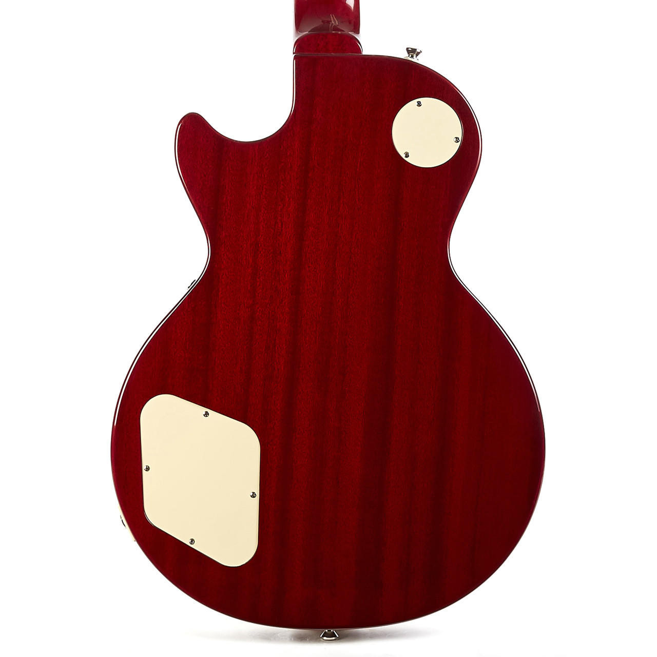 Used Epiphone Les Paul Standard Pro Plus Top - Heritage Cherry