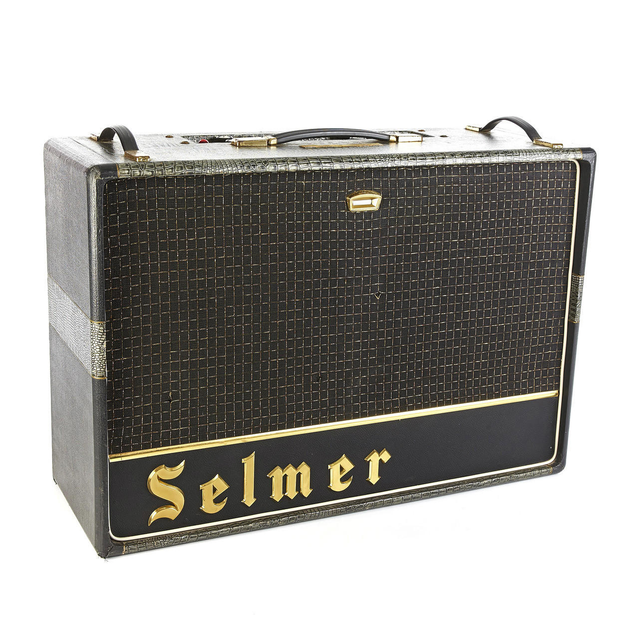 Vintage Selmer Zodiac Twin Fifty 50W 2x12 Tube Combo Amp