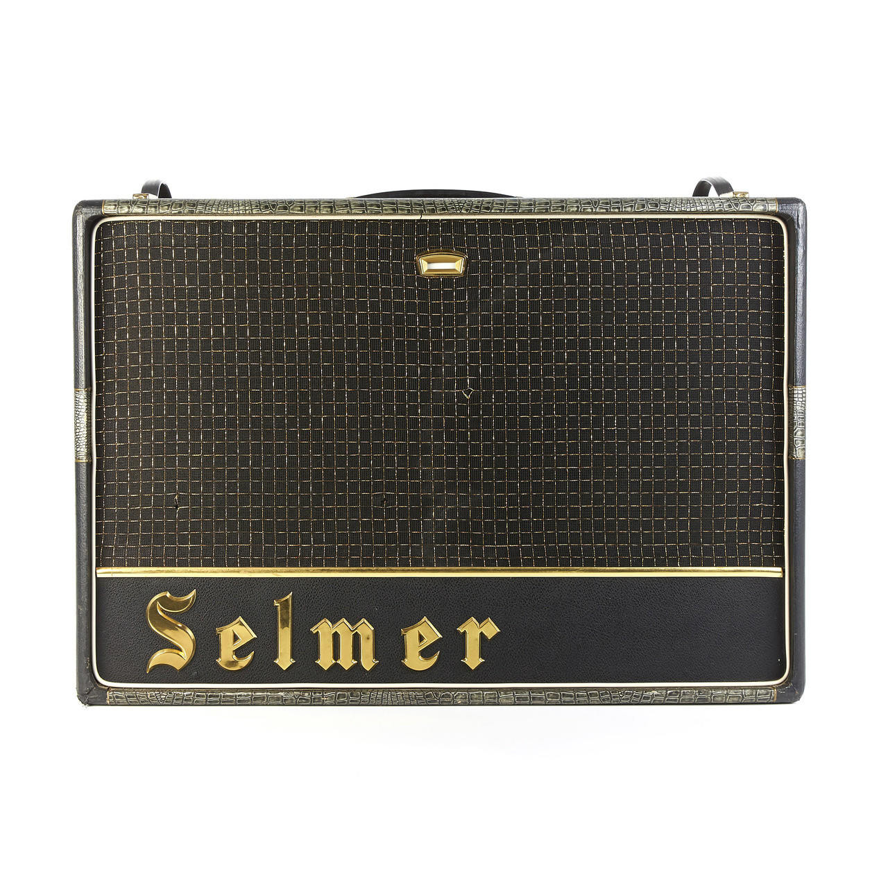 ギター WOODROW 56 Instrument Amplifier 1962 Gibson GA-79RV Vintage Stereo Tube Amp 2x10 w/ Reverb