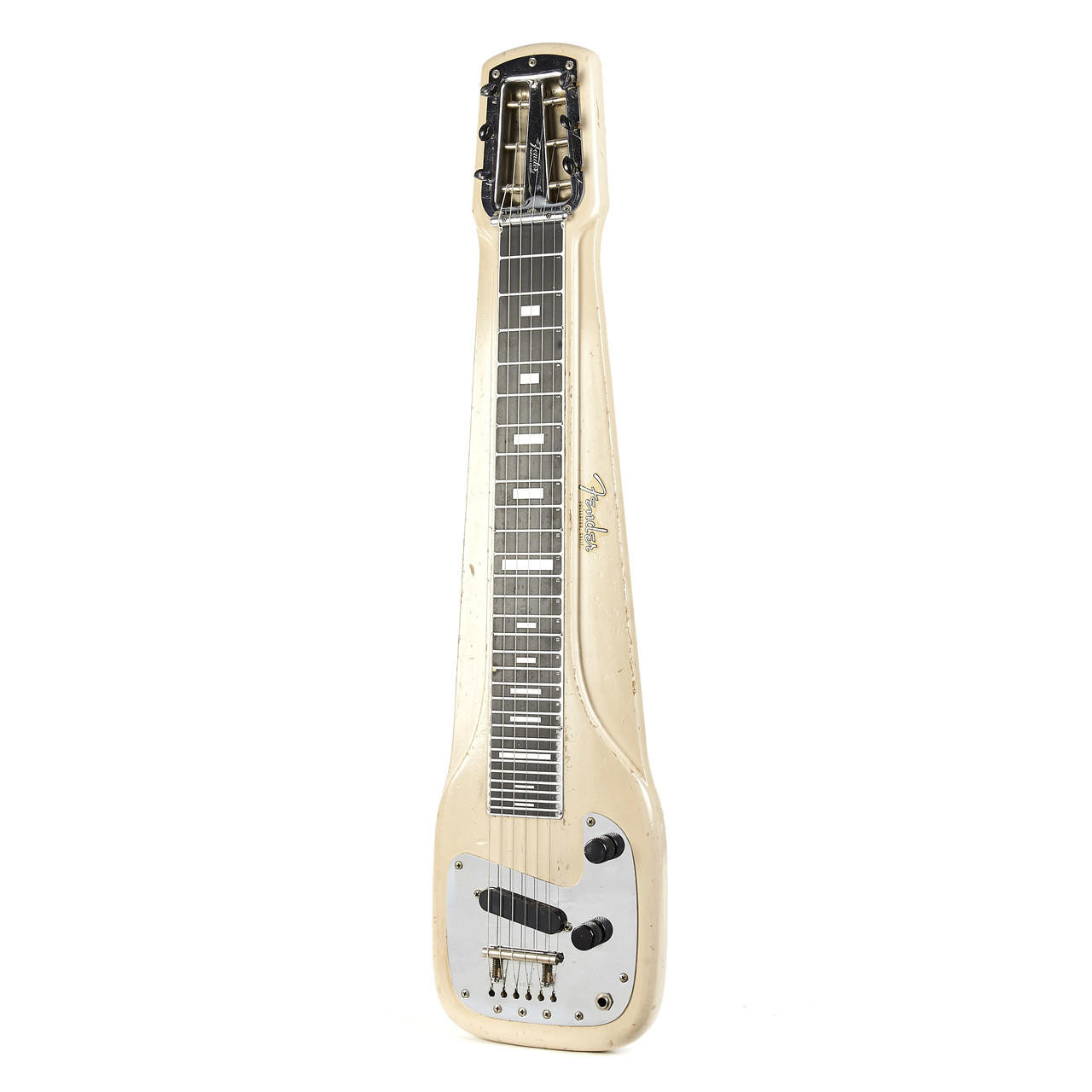 Vintage Fender Champ Lap Steel Desert Sand 1957 | Cream City Music