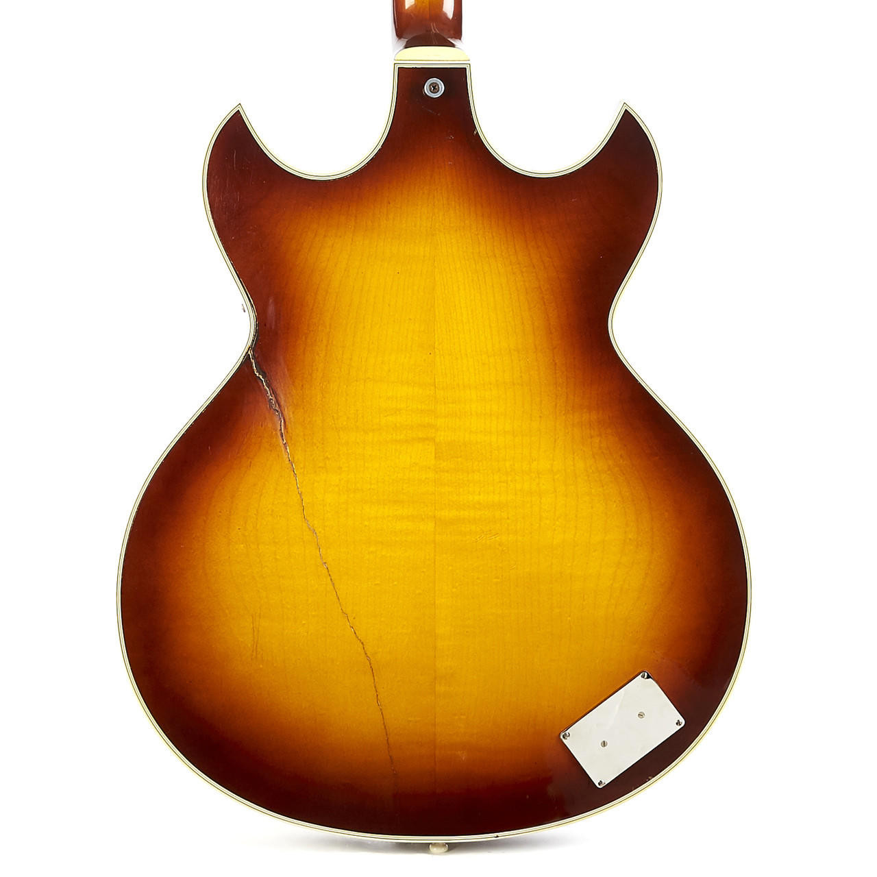 Vintage Hofner 500/8BZ Bass Sunburst 1967 | Cream City Music