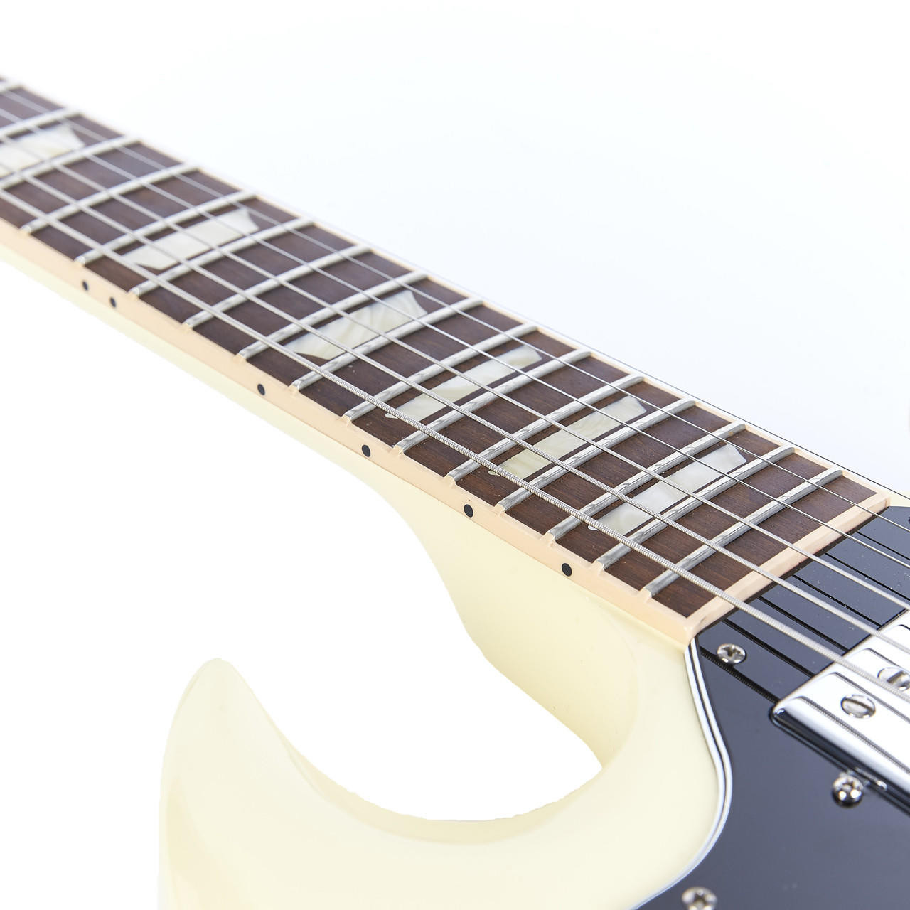 Used Gibson SG Standard White 2011 | Cream City Music