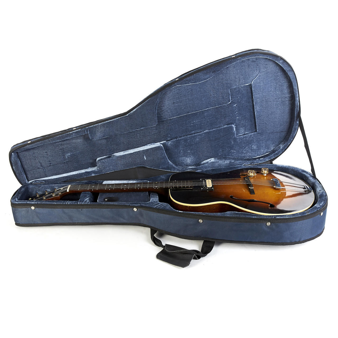 Vintage Gibson ES-125 Archtop Sunburst 1950 | Cream City Music