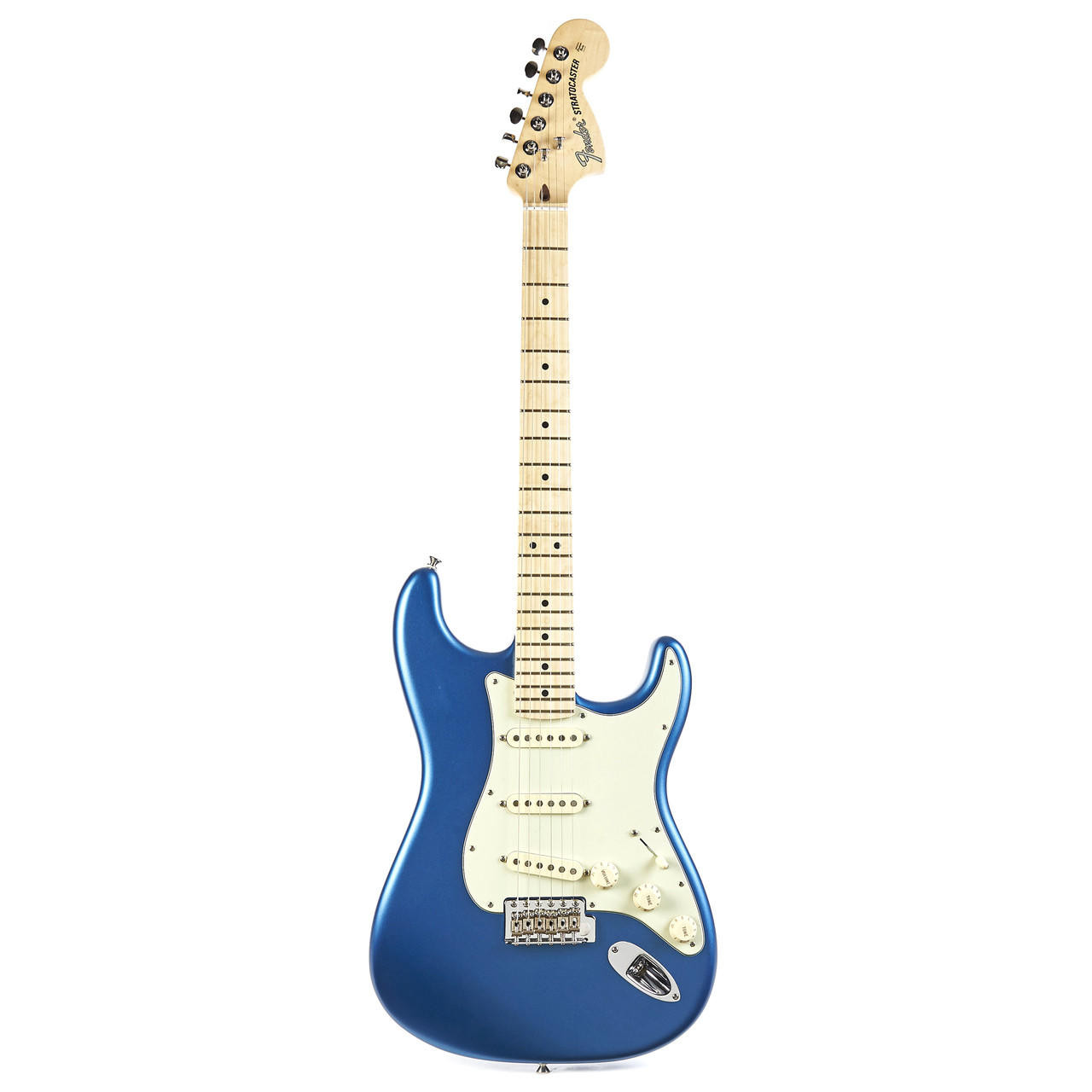 Fender American Performer Stratocaster Maple - Satin Lake Placid