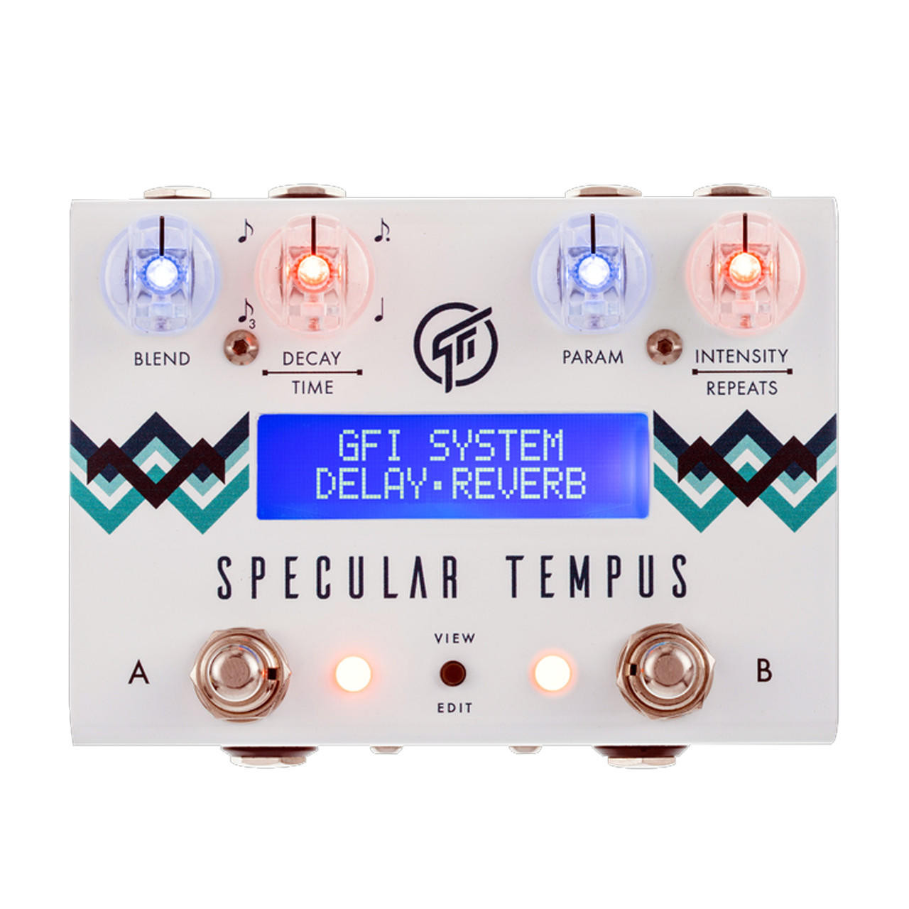 GFI System Specular Tempus Delay & Reverb Pedal | Cream City Music