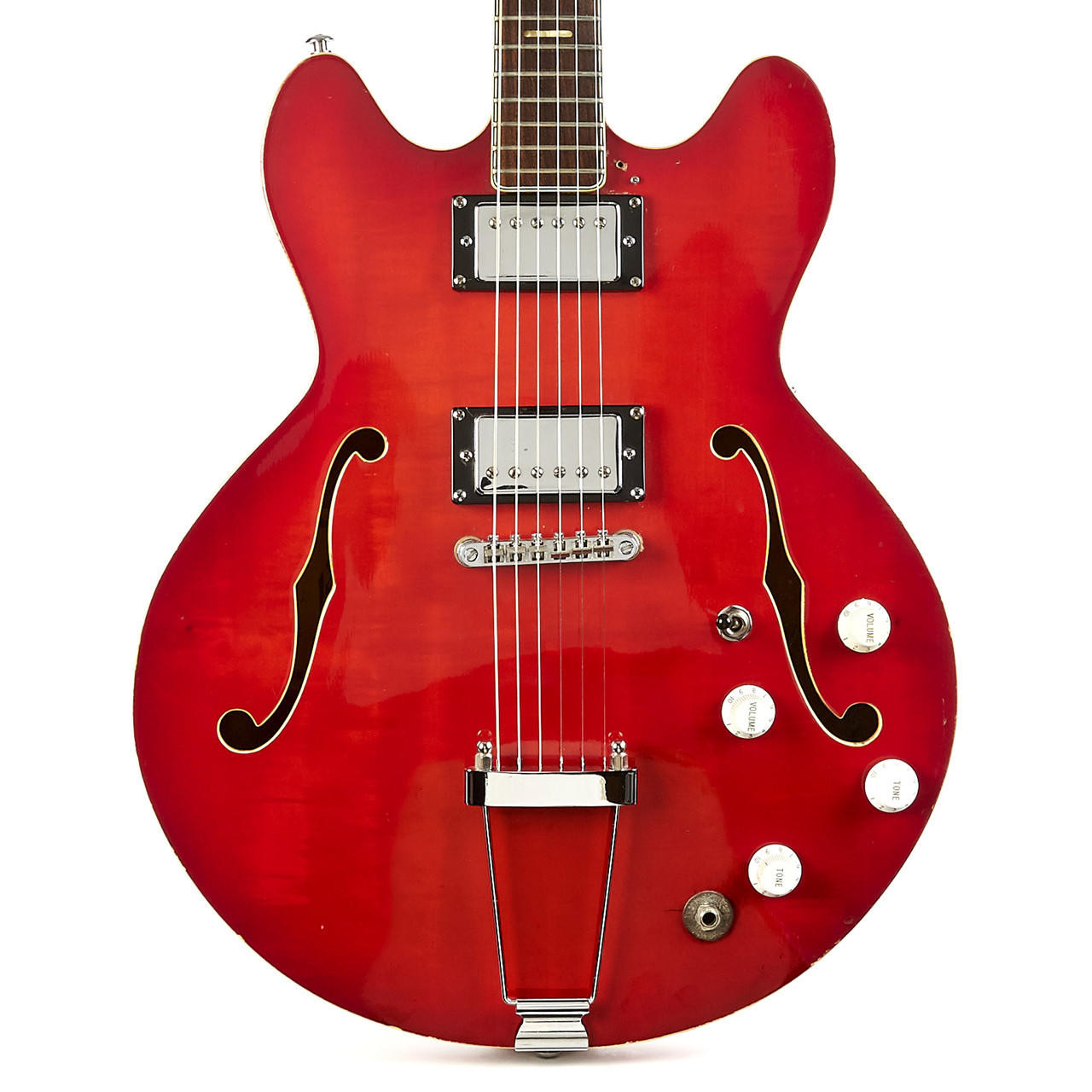 Vintage Aria Model 5502 Cherry 1970's | Cream City Music