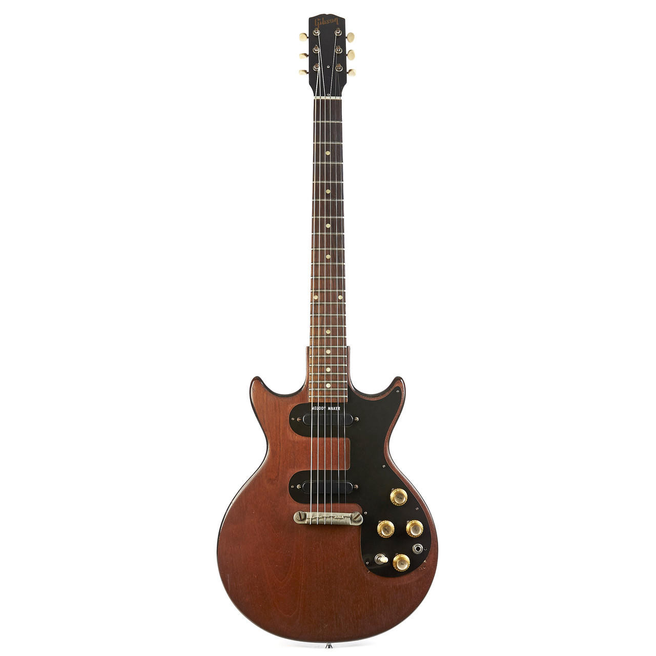 Vintage Gibson Melody Maker D Brown 1963 | Cream City Music