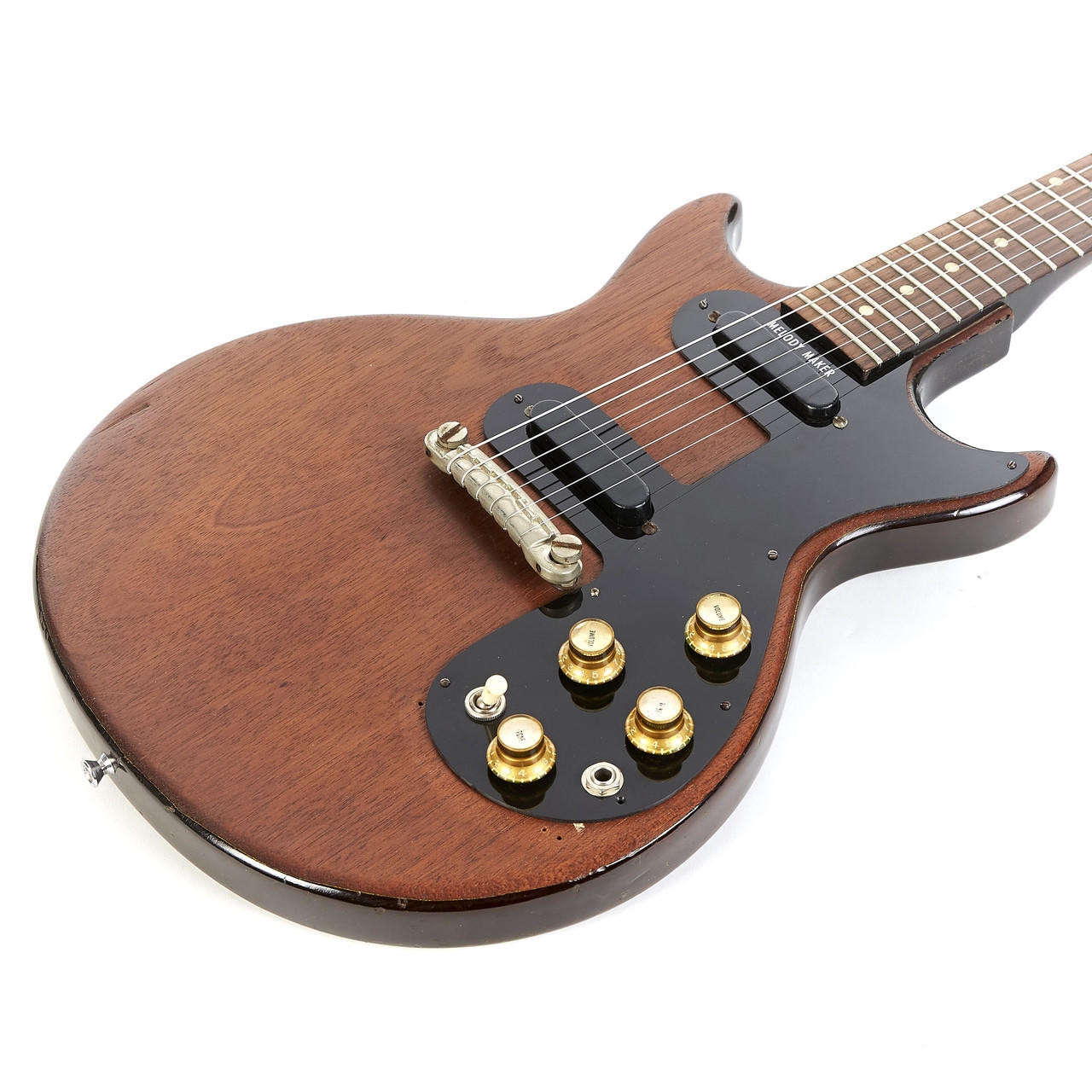 Vintage Gibson Melody Maker D Brown 1963 | Cream City Music
