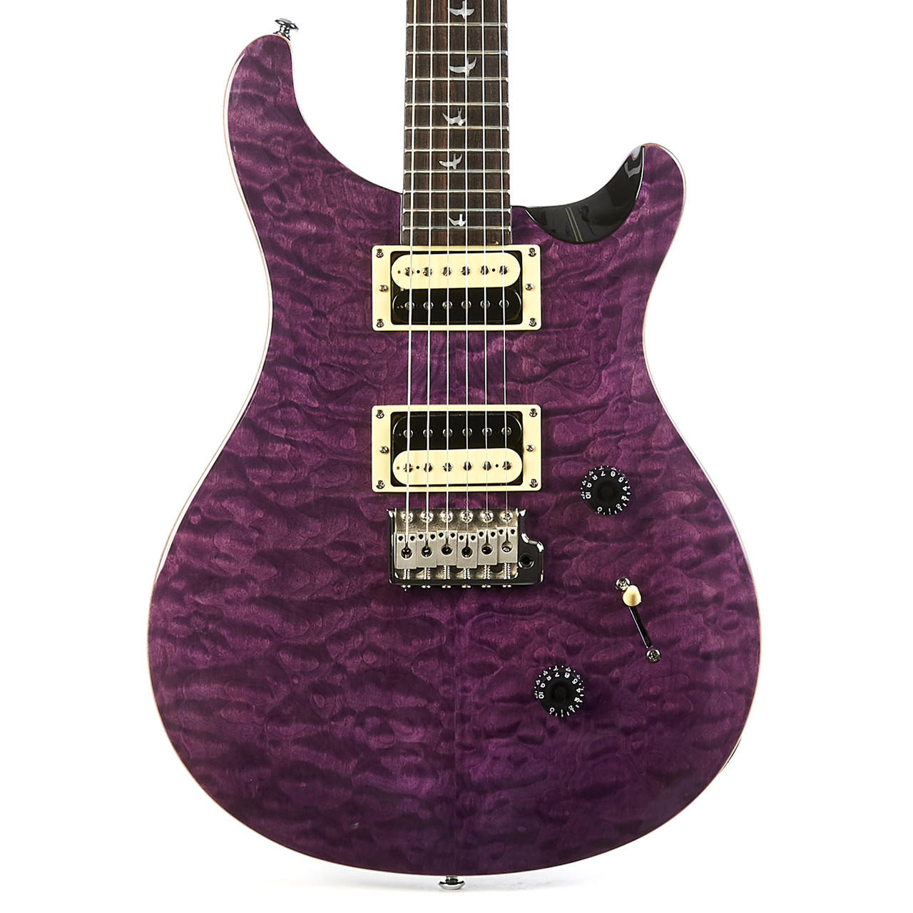 PRS Custom SE パープル PRS SE Custom 24 Electric Guitar - Quilted Violet | Sweetwater