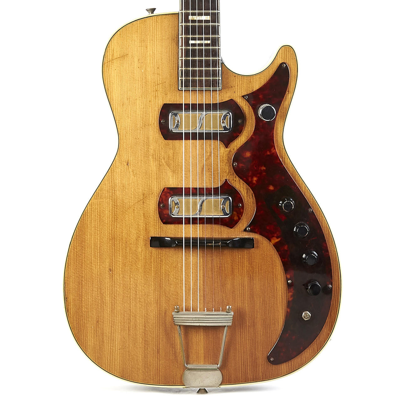 【特価買取】良く鳴ってます！　1960\'s harmony stratotone ハーモニーストラトトーン　harmony guitar ビンテージギター　gibson 等お好きな方にも その他