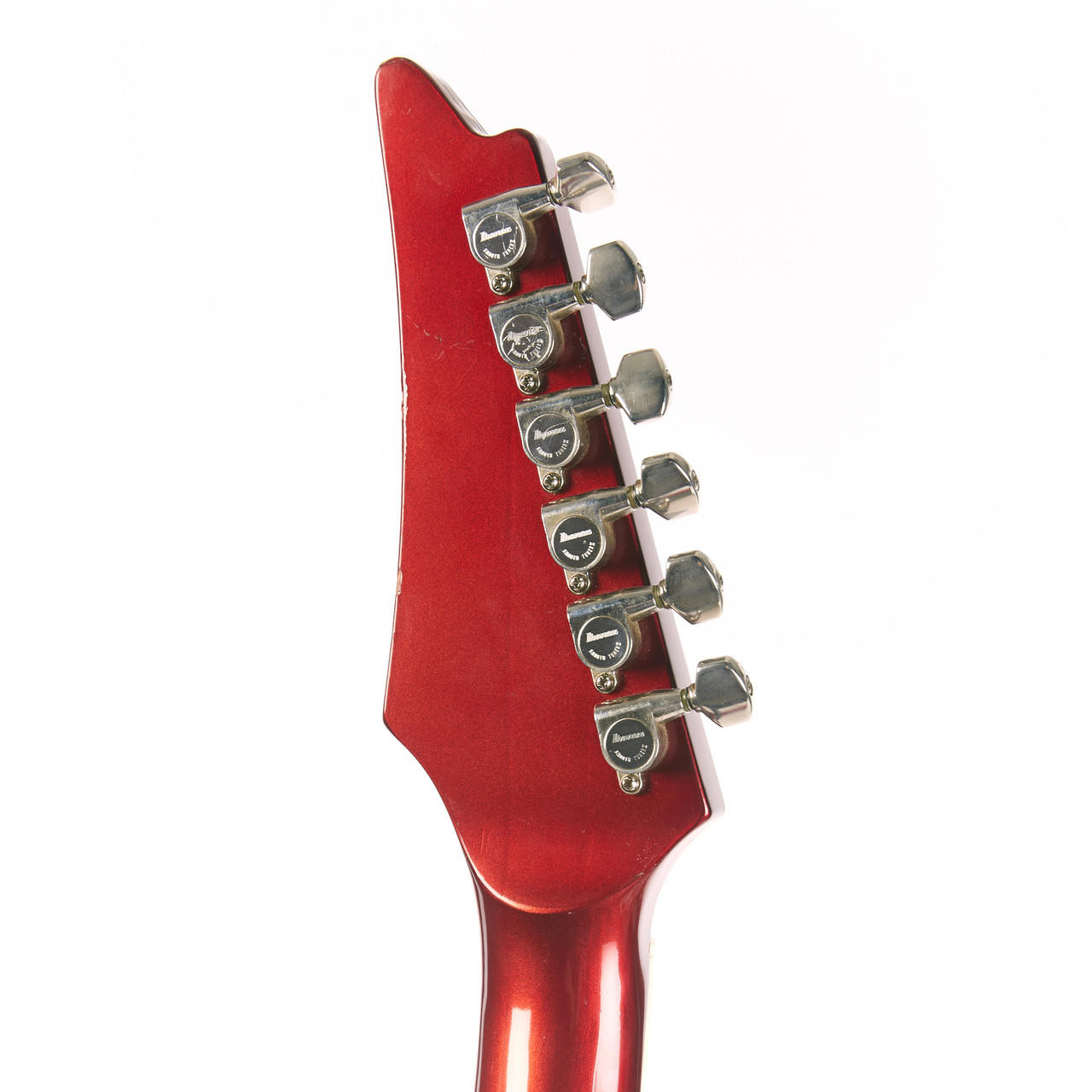 Vintage Ibanez Destroyer II Metallic Red 1981 | Cream City Music