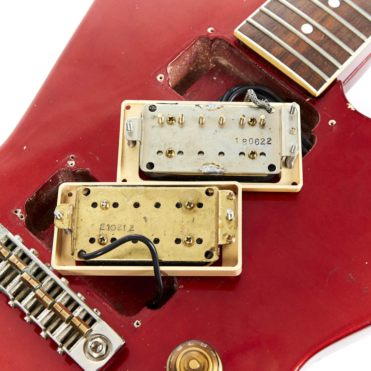 Vintage Ibanez Destroyer II Metallic Red 1981 | Cream City Music