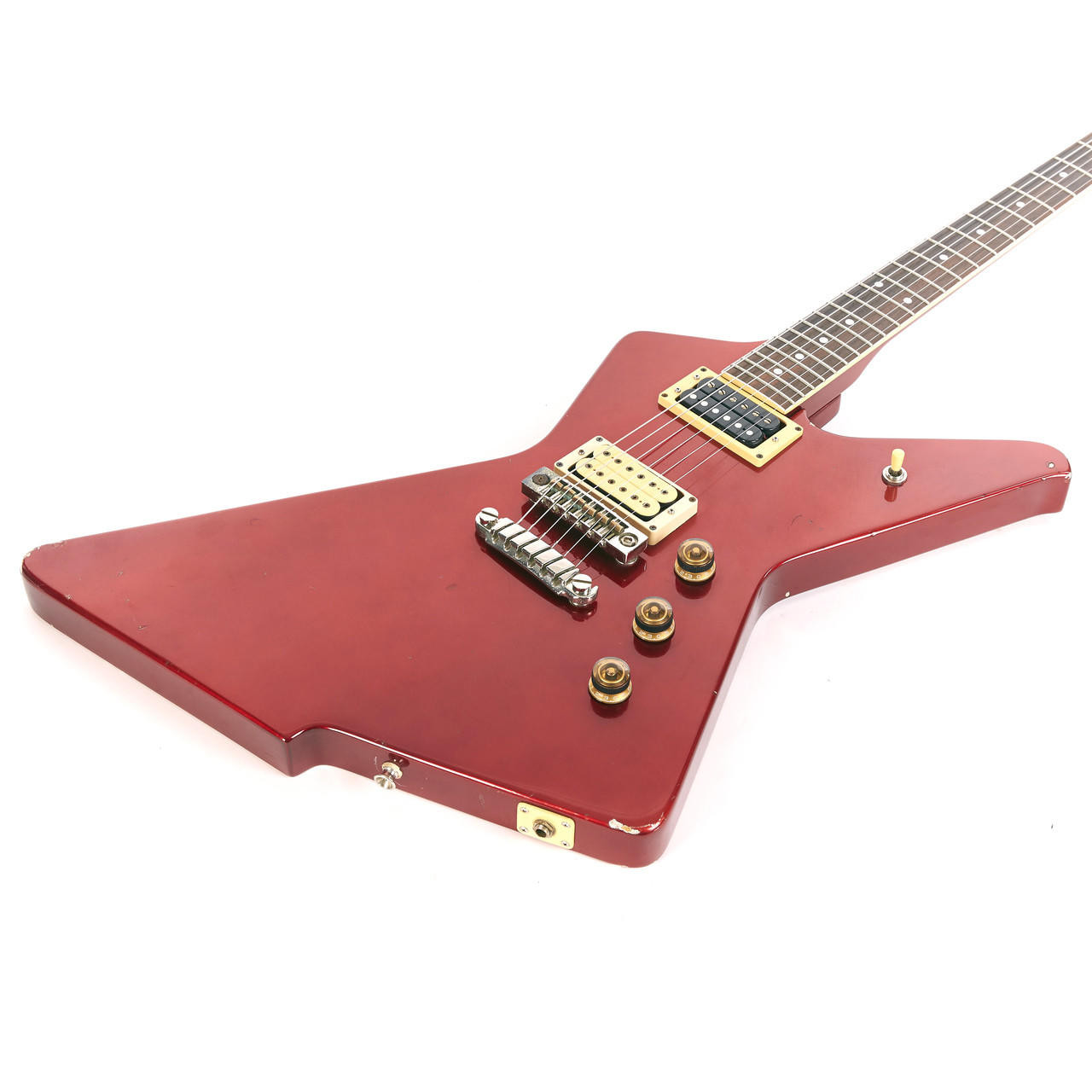 Vintage Ibanez Destroyer II Metallic Red 1981