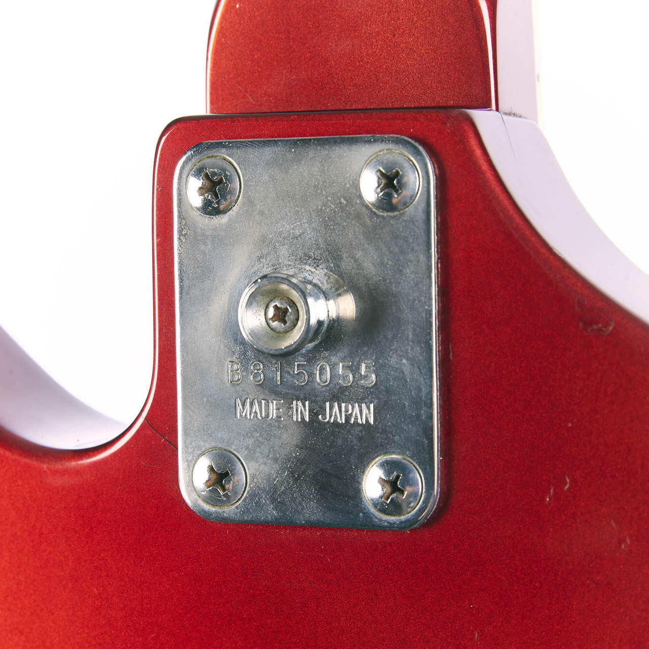 Vintage Ibanez Destroyer II Metallic Red 1981 | Cream City Music