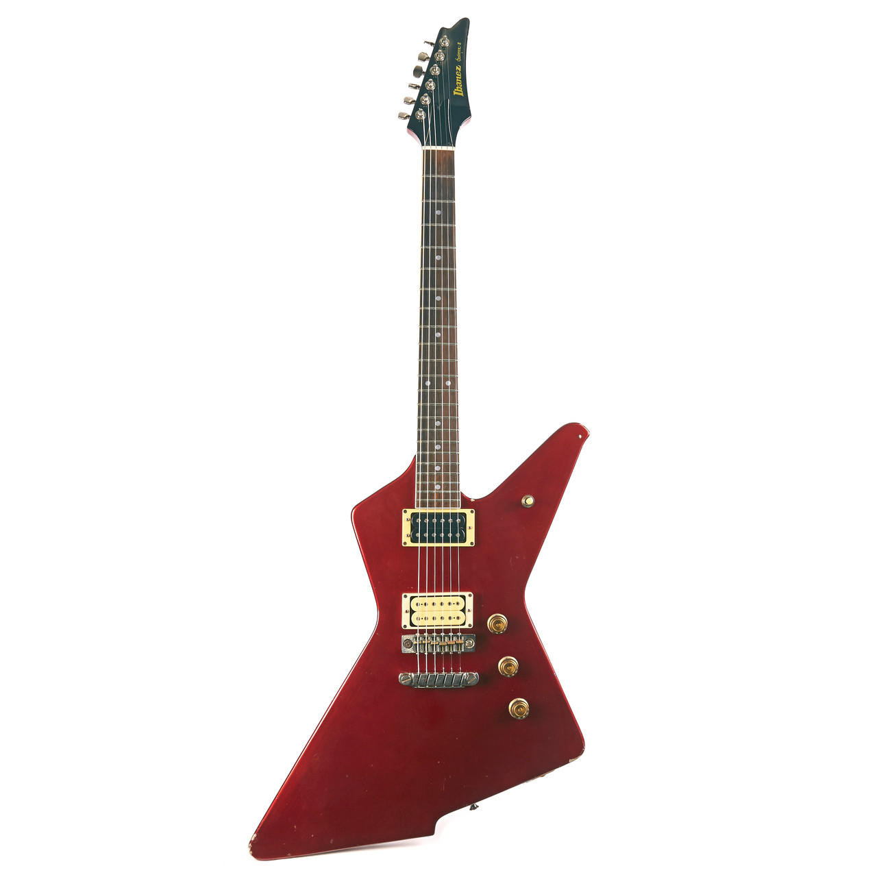 Vintage Ibanez Destroyer II Metallic Red 1981