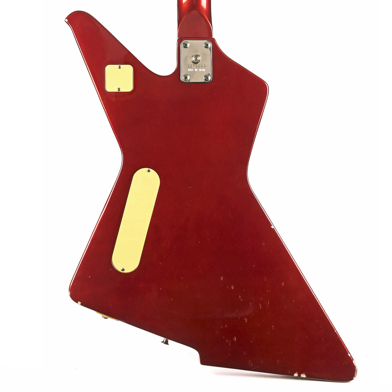 Vintage Ibanez Destroyer II Metallic Red 1981 | Cream City Music