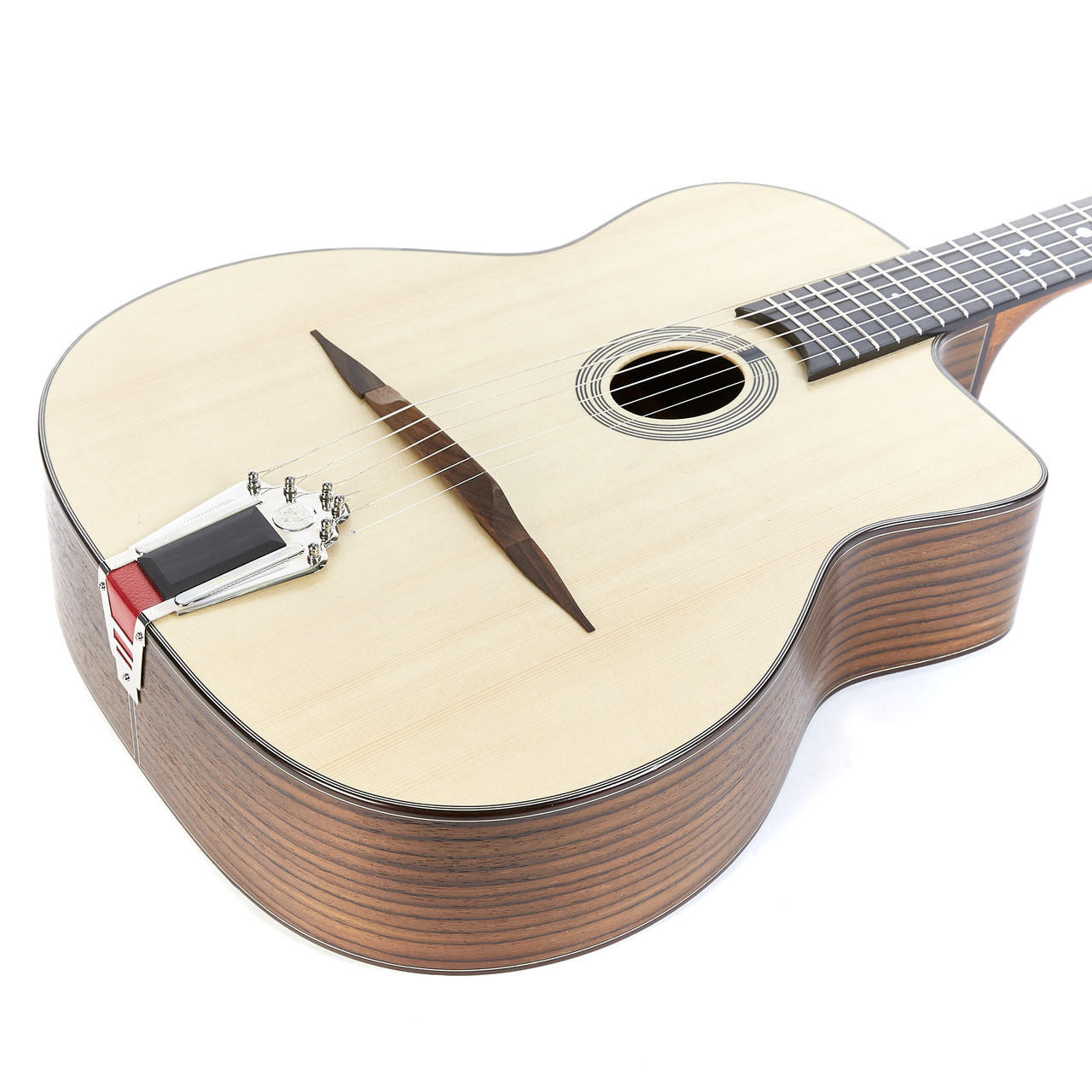 Guitare Jazz Manouche Eastman DM1 Natural - Sitka Spruce / Rosewood