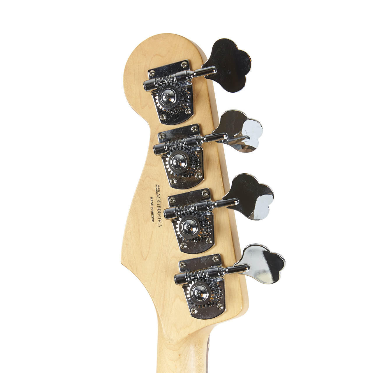Used Fender Deluxe Active Precision Bass Special MIM Olympic White
