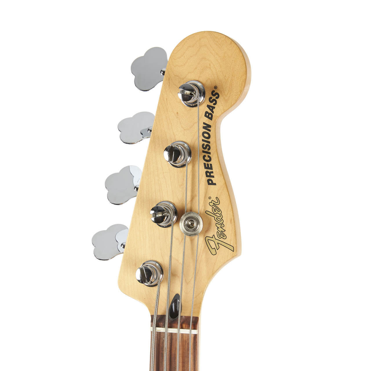 Used Fender Deluxe Active Precision Bass Special MIM Olympic White