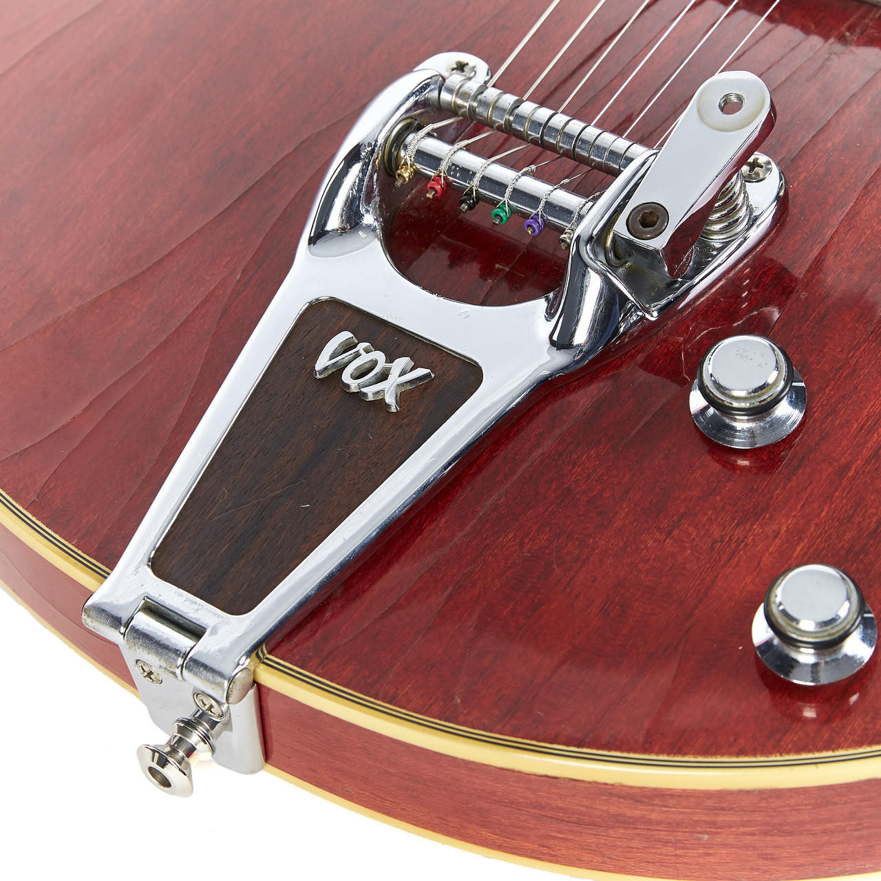 Vintage Vox Super Lynx Deluxe Cherry 1960's | Cream City Music