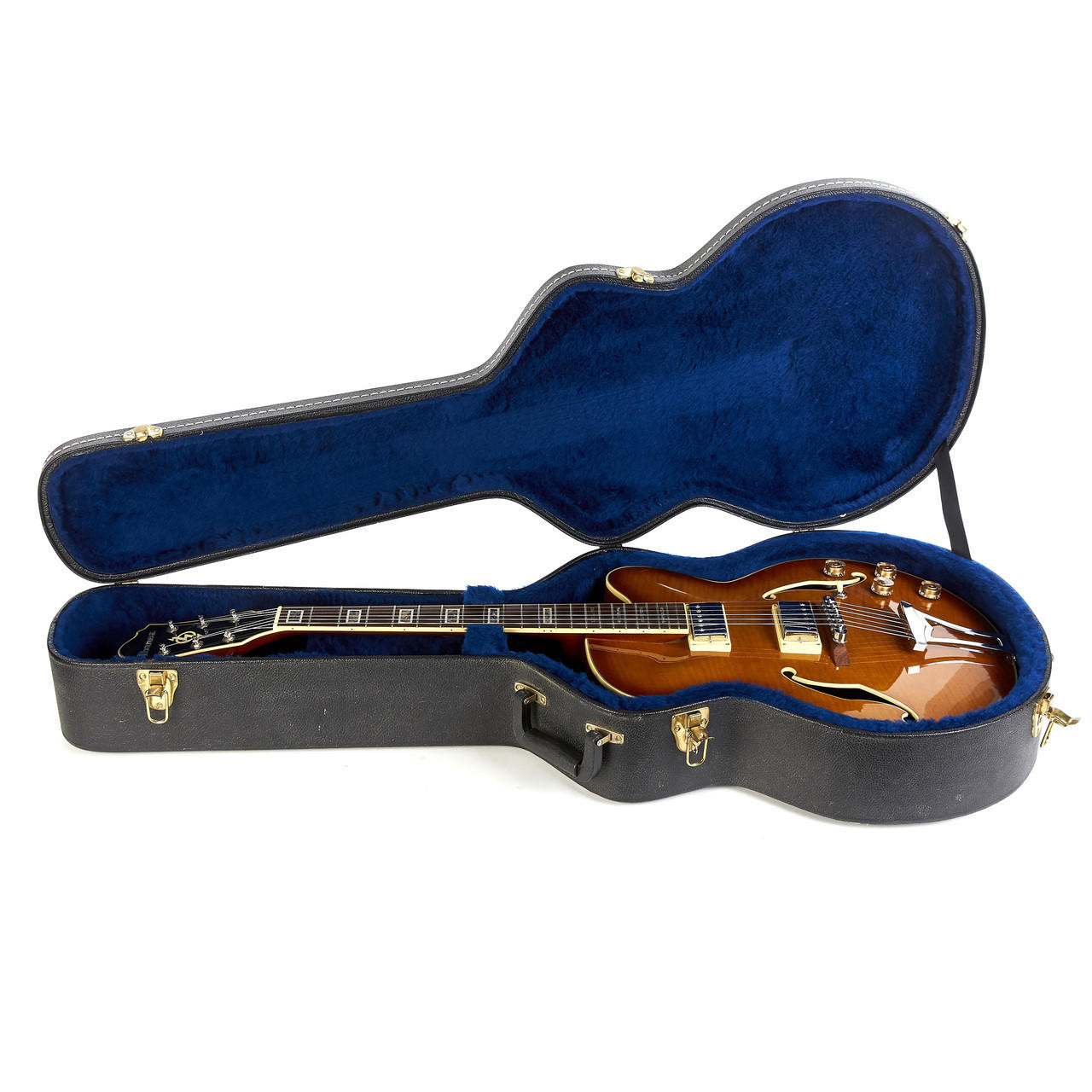Used Ibanez AF85-VLS-12-01 Violin Sunburst | Cream City Music