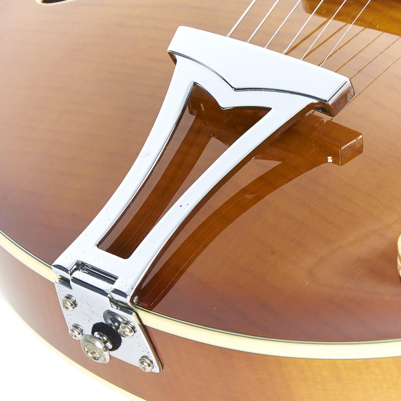 Used Ibanez AF85-VLS-12-01 Violin Sunburst | Cream City Music