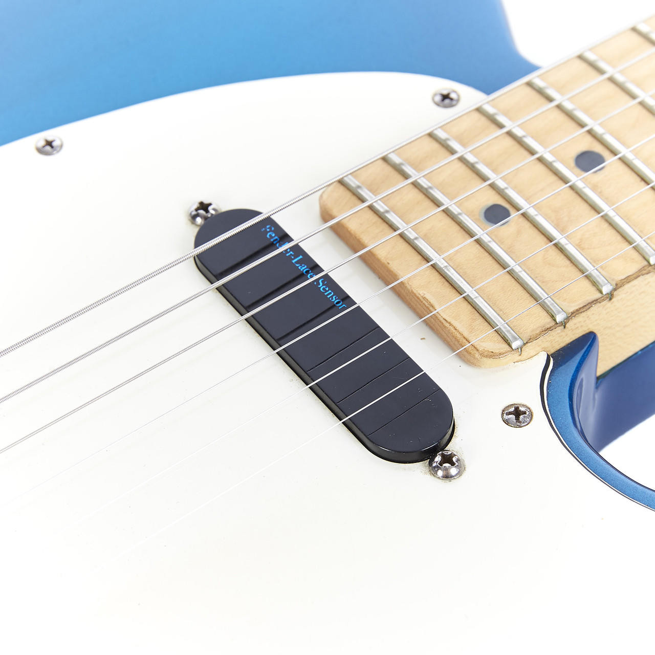 Used Fender Telecaster Plus Deluxe Blueburst 1991 | Cream City Music