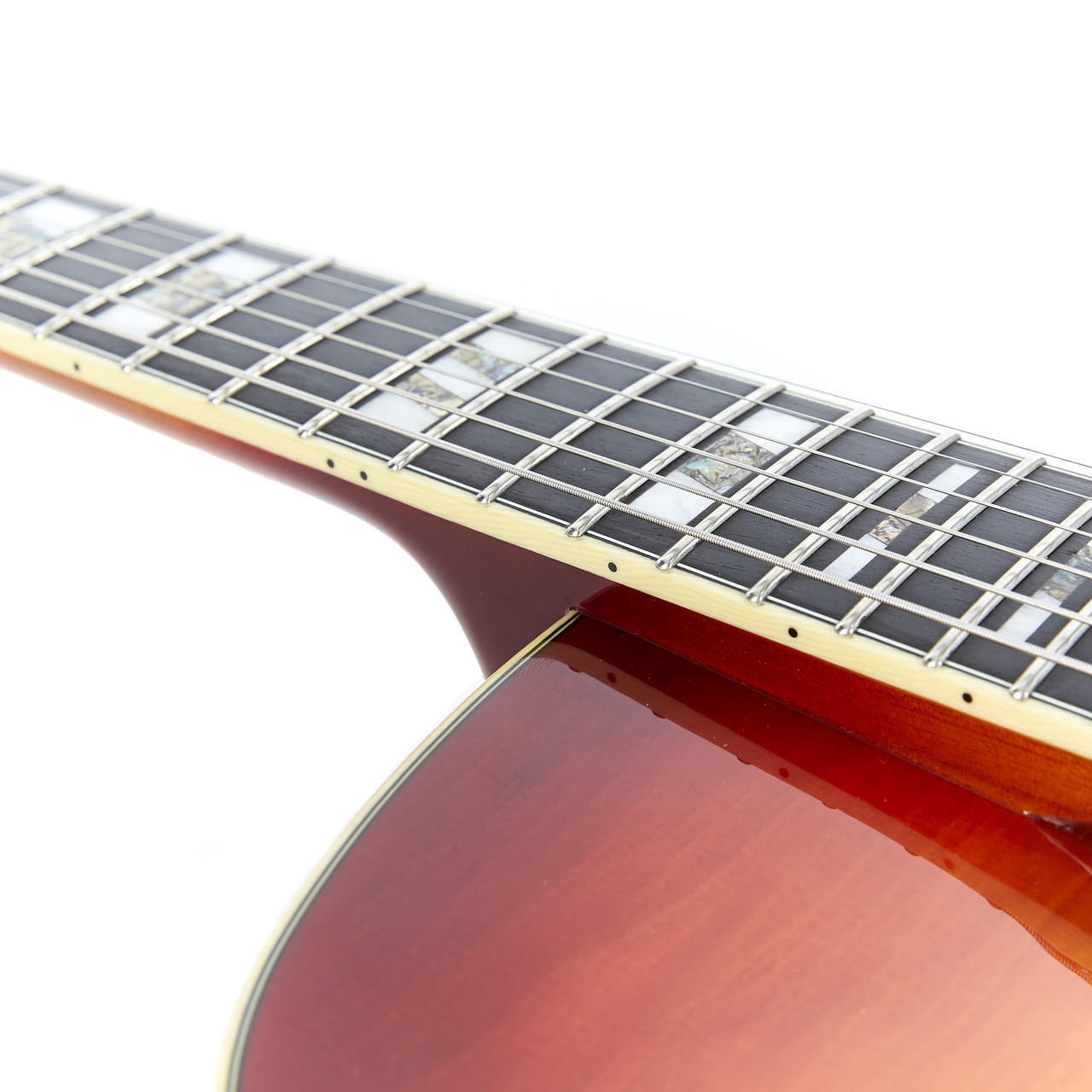 Used Ibanez AF155-AWB-12-01 Aged Whiskey Burst | Cream City