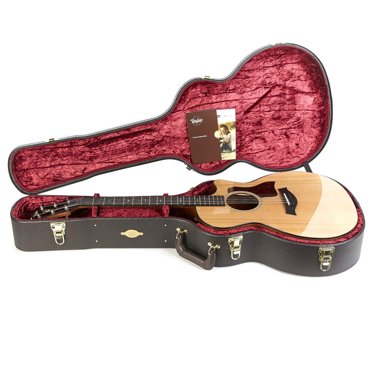Taylor 514ce Cedar & Mahogany Grand Auditorium with V Class