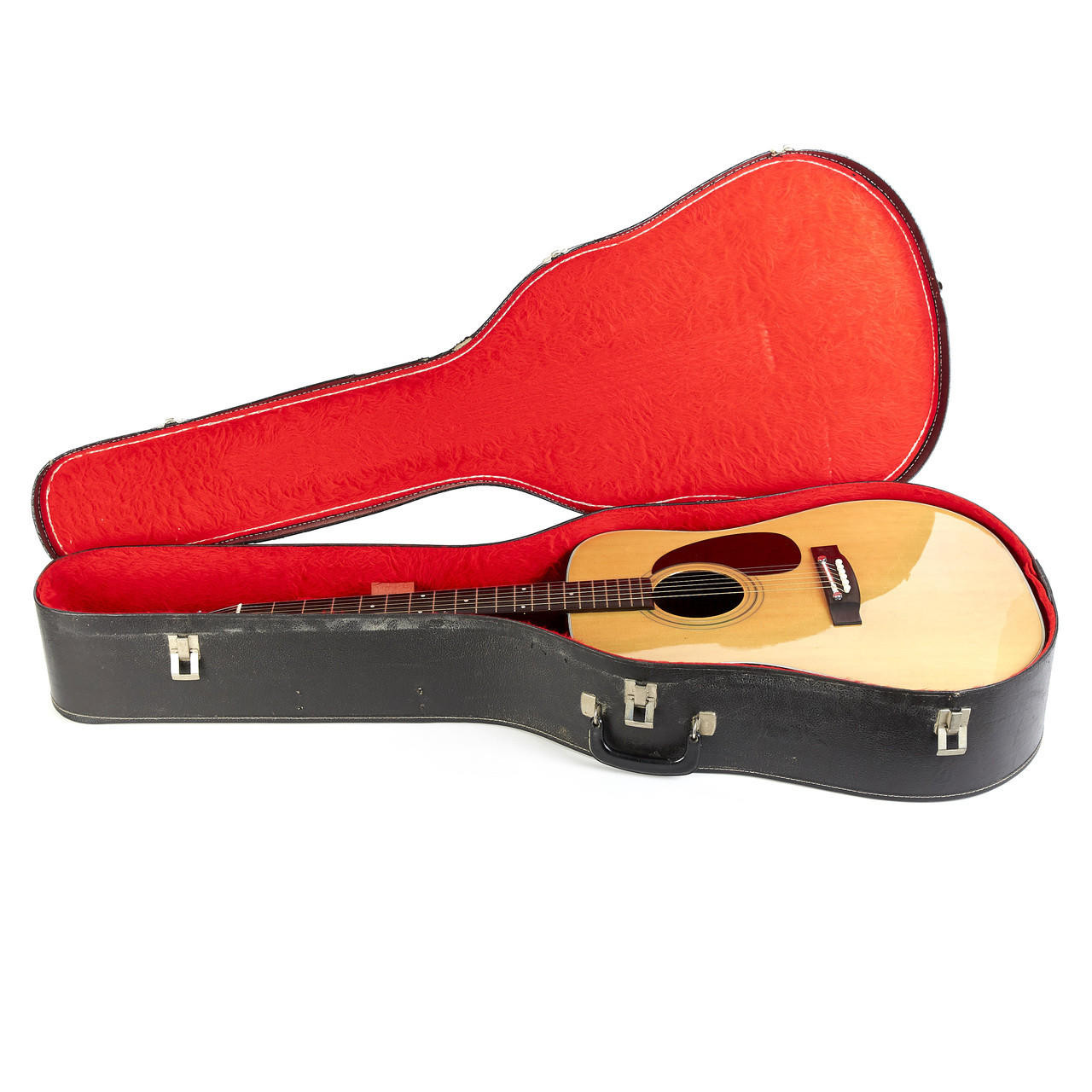 Used Sigma Martin DM3 Dreadnought Natural | Cream City Music