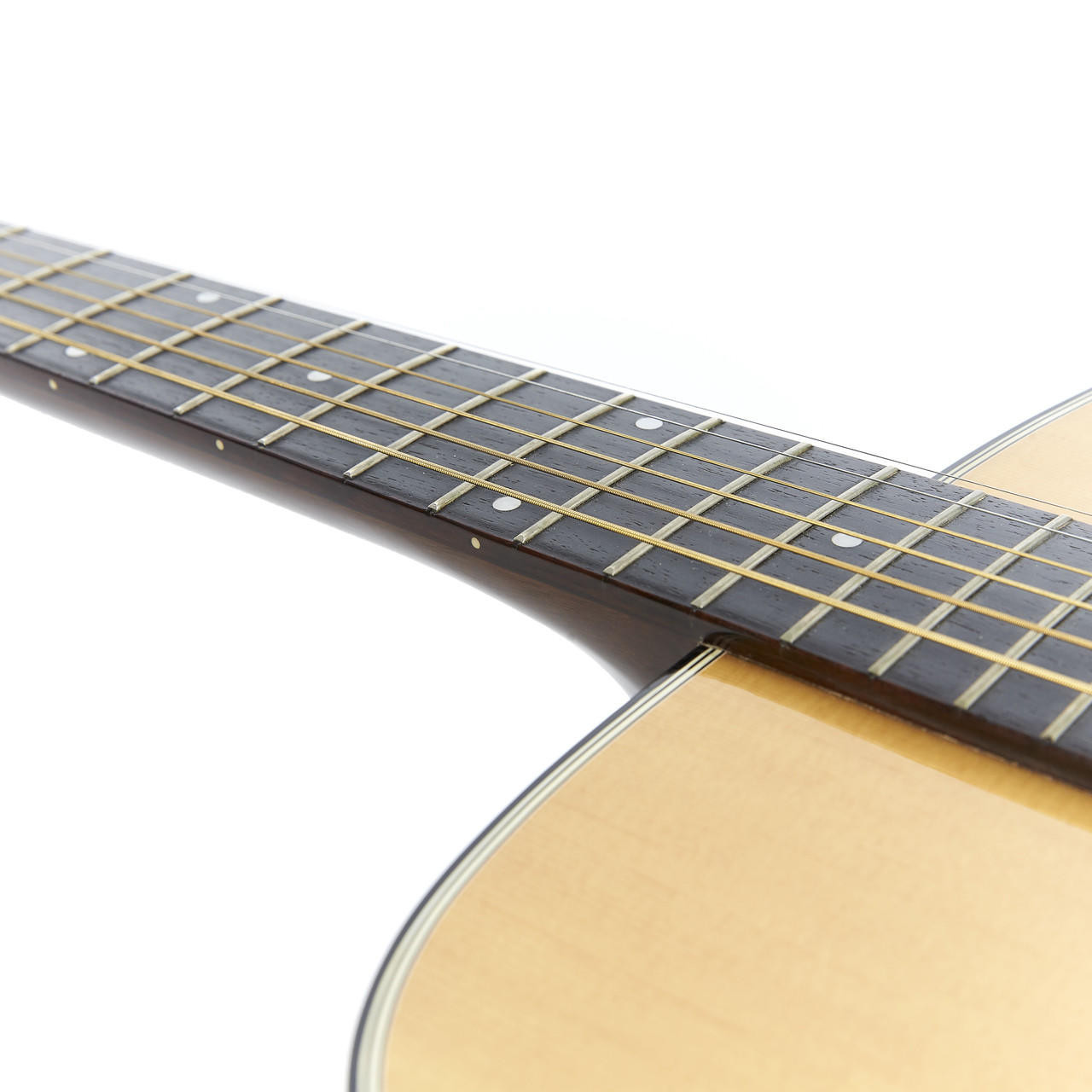 Used Sigma Martin DM3 Dreadnought Natural | Cream City Music