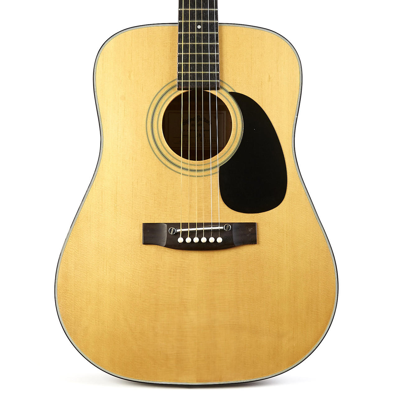 Used Sigma Martin DM3 Dreadnought Natural | Cream City Music