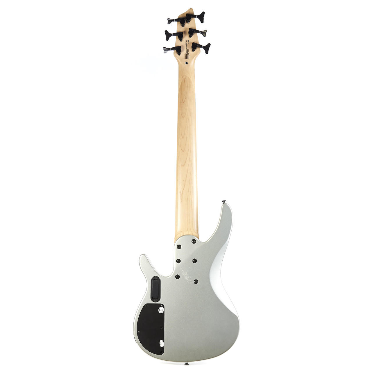 Used Washburn BB-6 6-String Bantam Bass Silver 2006 | Cream City Music