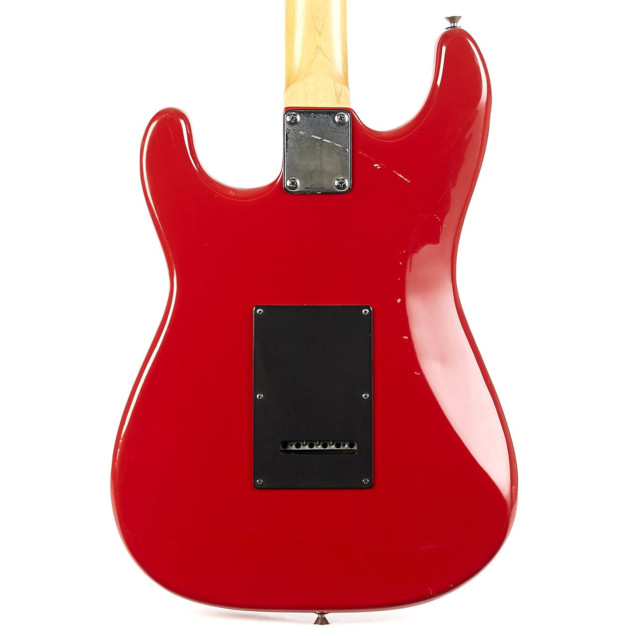 Used Samick S Style Electric Guitar Red | Cream City Music