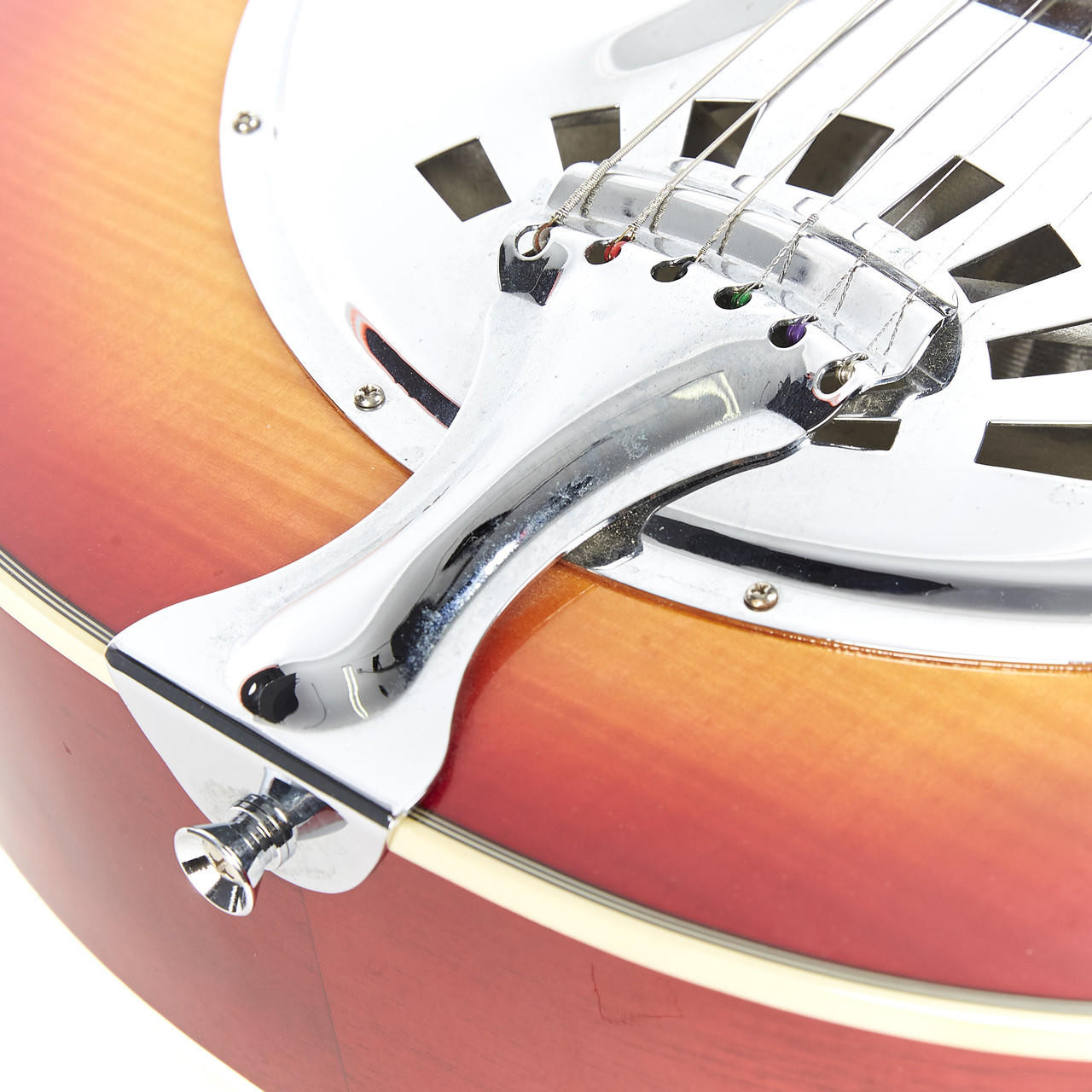 Used Jay Turser JT-900RES Resonator Cherry Sunburst | Cream City Music