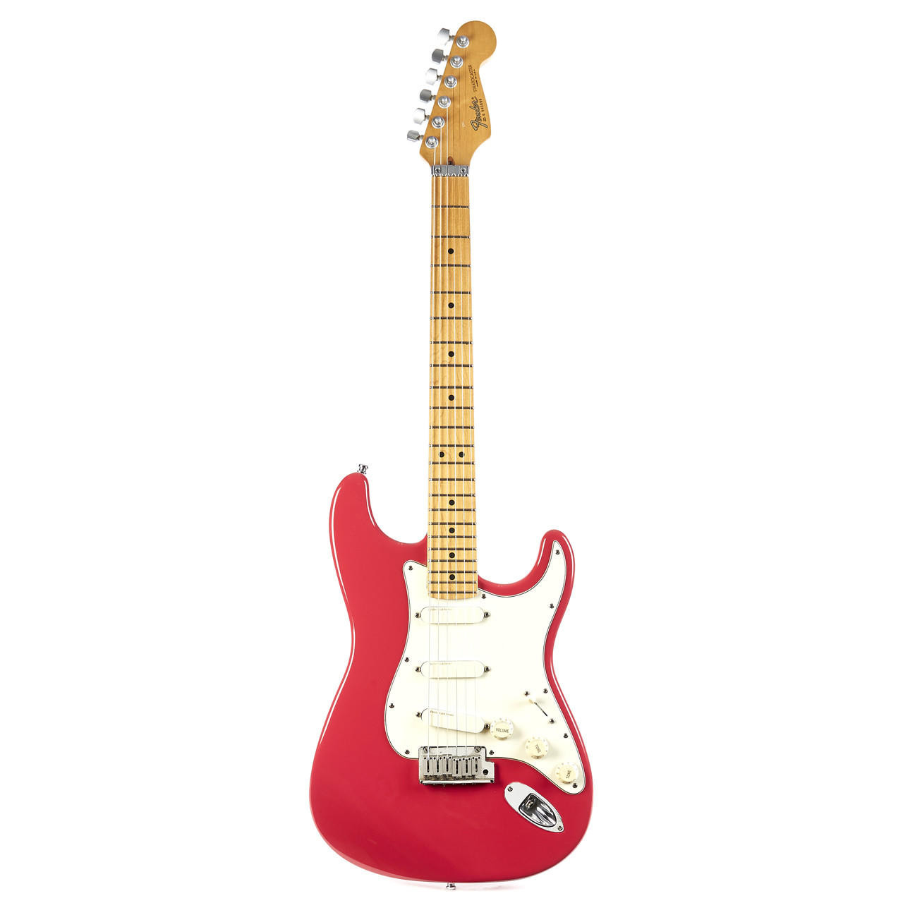 Used Fender Stratocaster Plus Razz Berry 1990 | Cream City Music