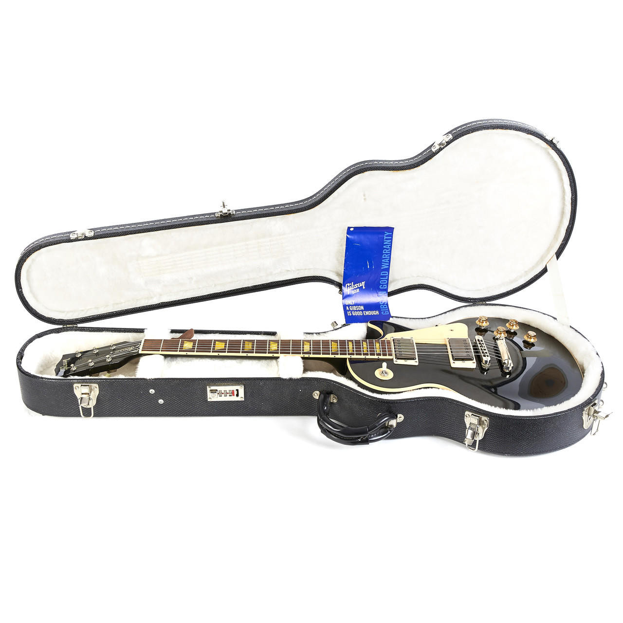 Used Gibson Les Paul 1960 Classic Ebony James Hetfield EMG 2005