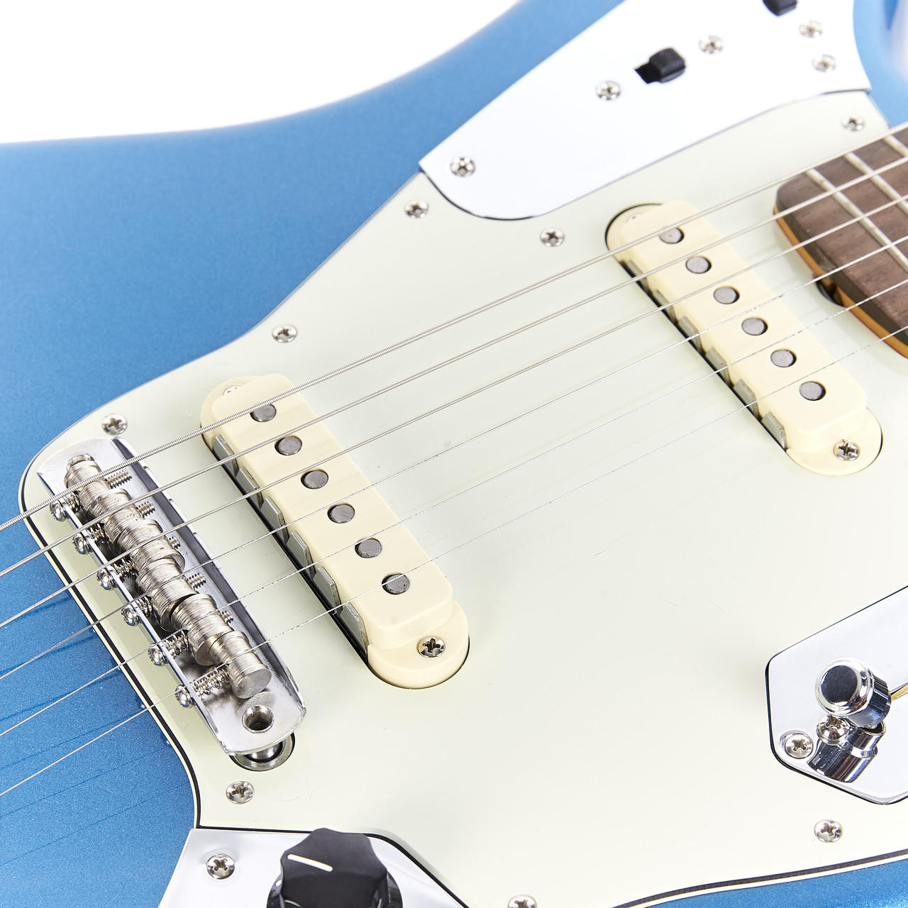 Used Fender Johnny Marr Signature Jaguar Rosewood - Lake Placid