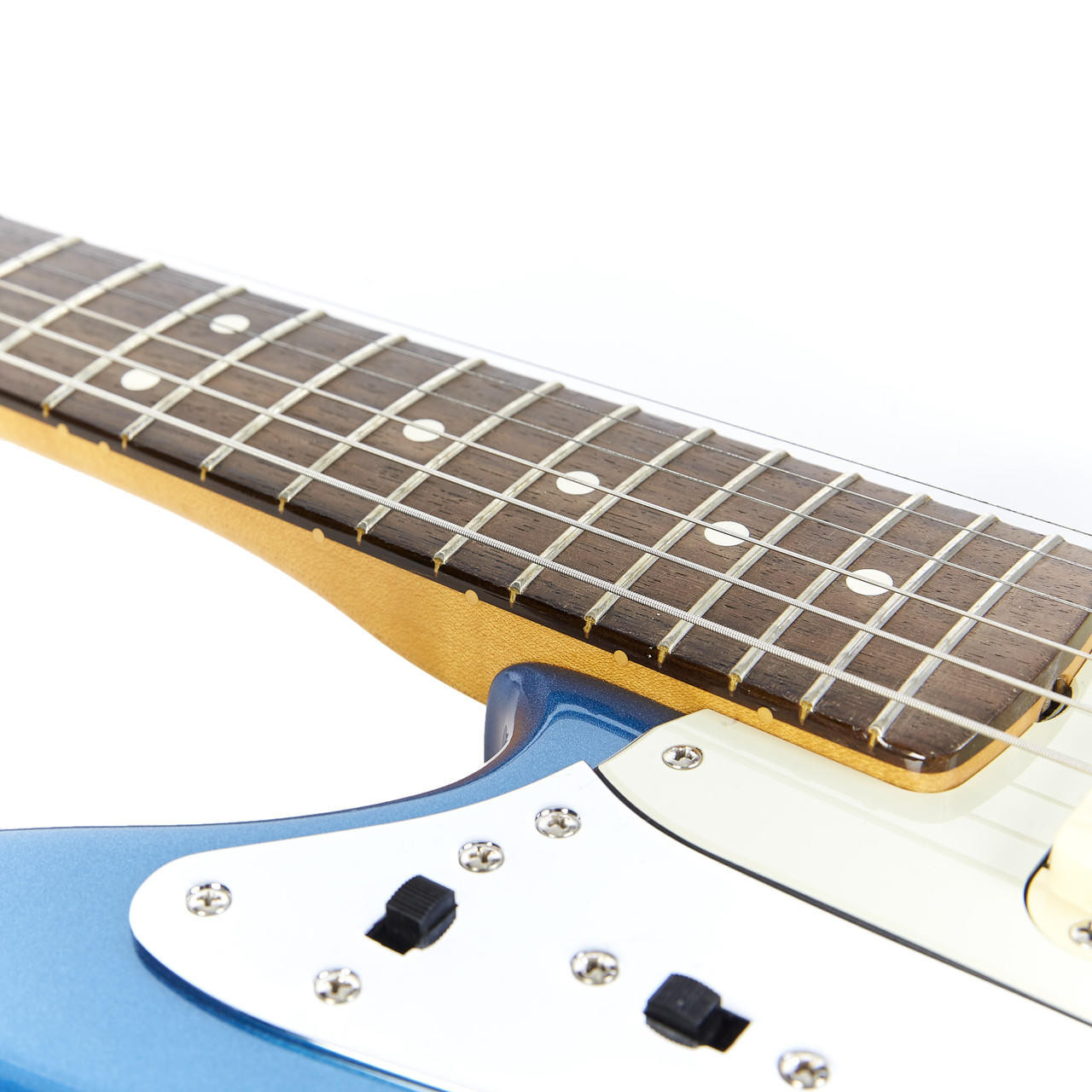 Used Fender Johnny Marr Signature Jaguar Rosewood - Lake Placid