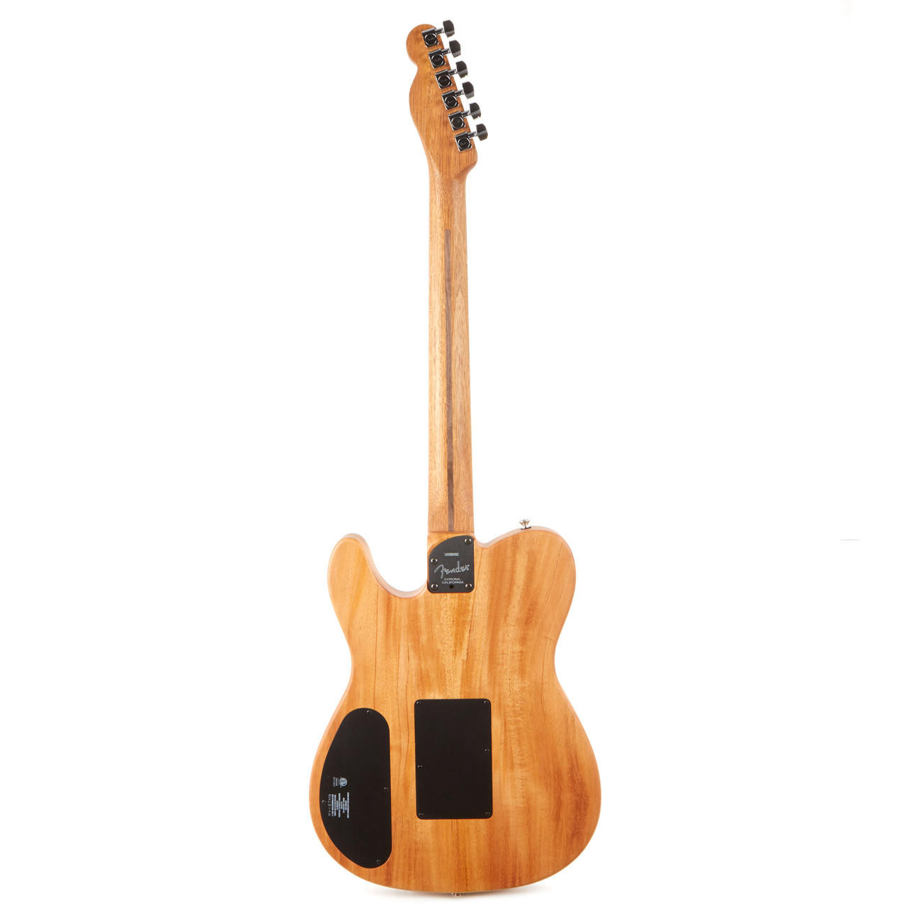 Fender American Acoustasonic Telecaster - Natural | Cream