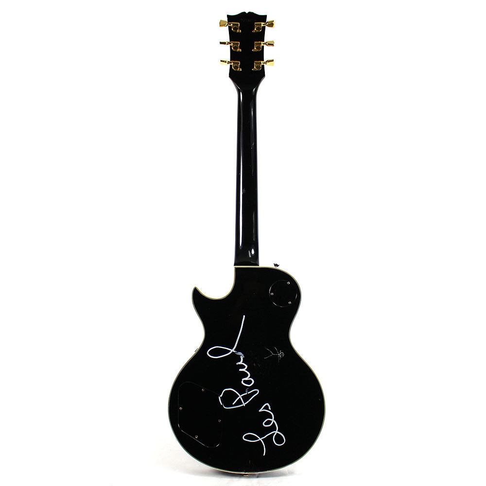 1979 Gibson Les Paul Custom Electric Guitar Black | Cream City Music