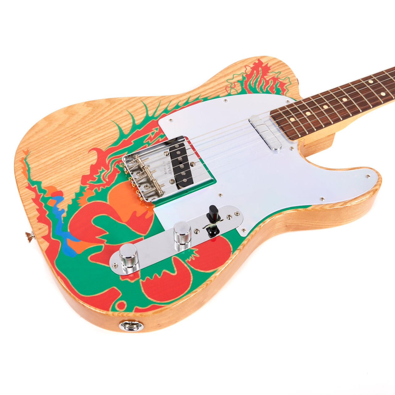 Fender Jimmy Page Telecaster Rosewood - Natural | Cream City Music