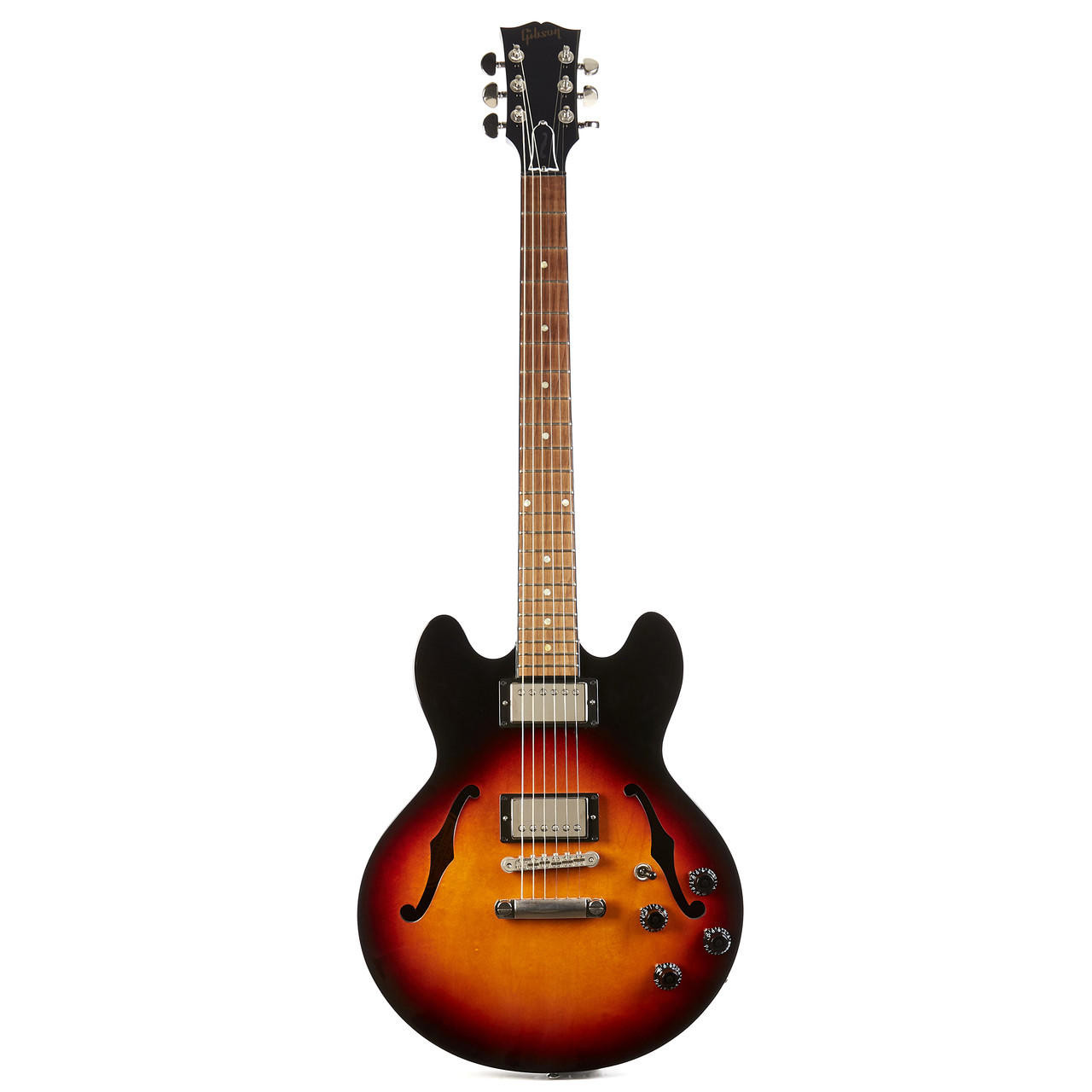 Used Gibson ES-339 Studio Semi Hollow - Ginger Burst | Cream City 