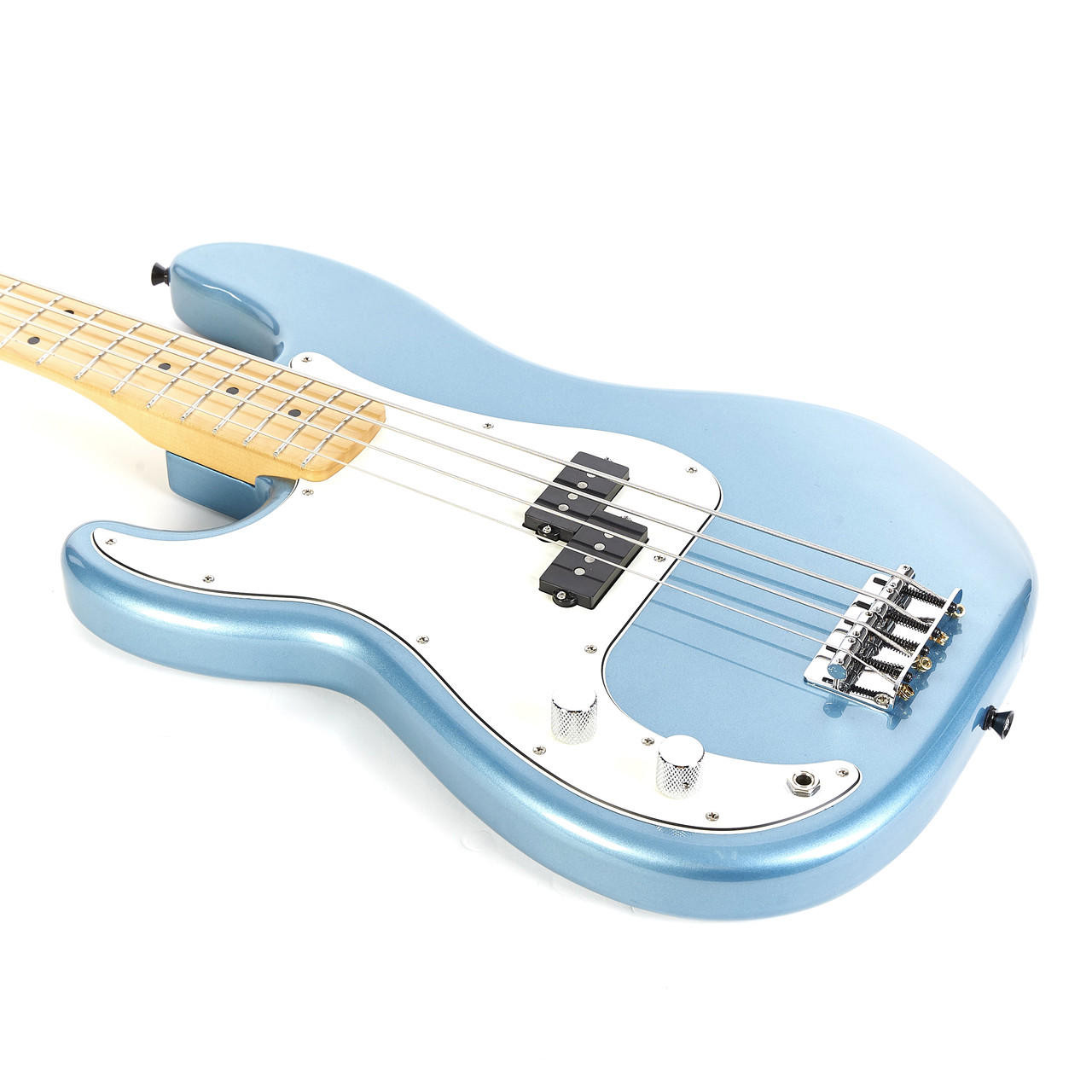 Fender Player Series Precision Bass Left Handed - Tidepool | Cream