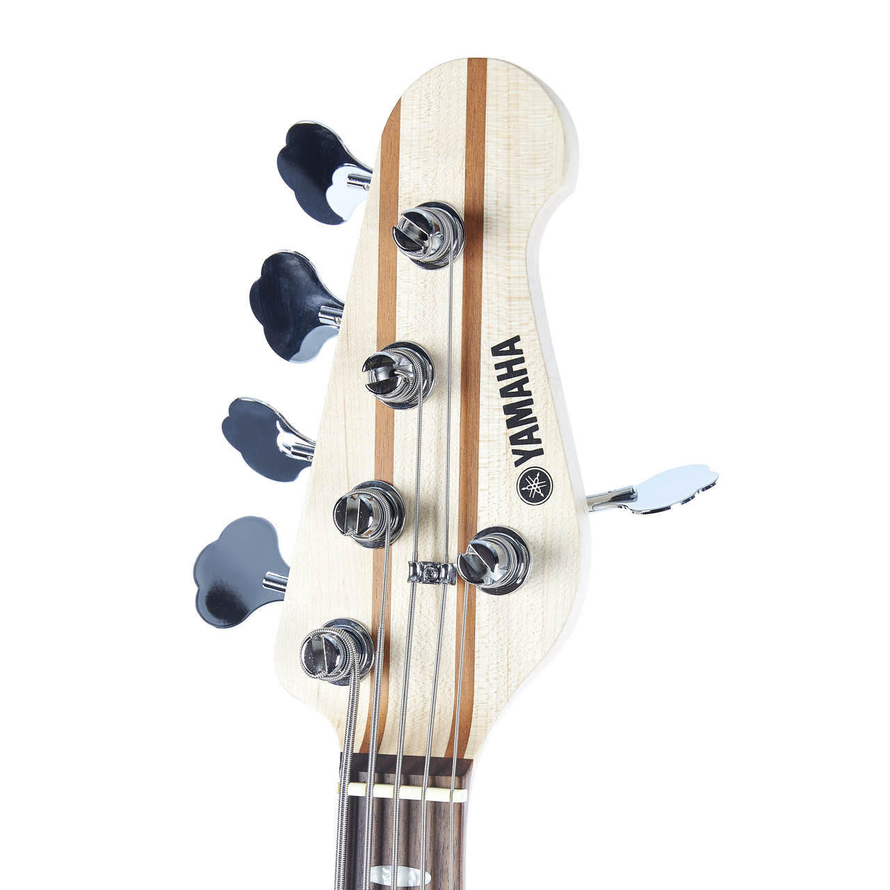 Used Yamaha BB425X 5-String Bass Metallic Red