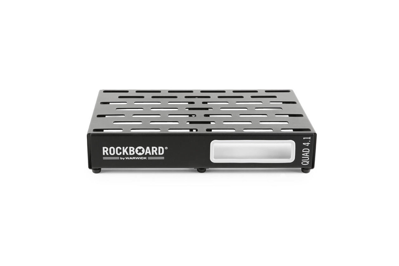 RockBoard QUAD 4.1 Pedalboard with Gigbag