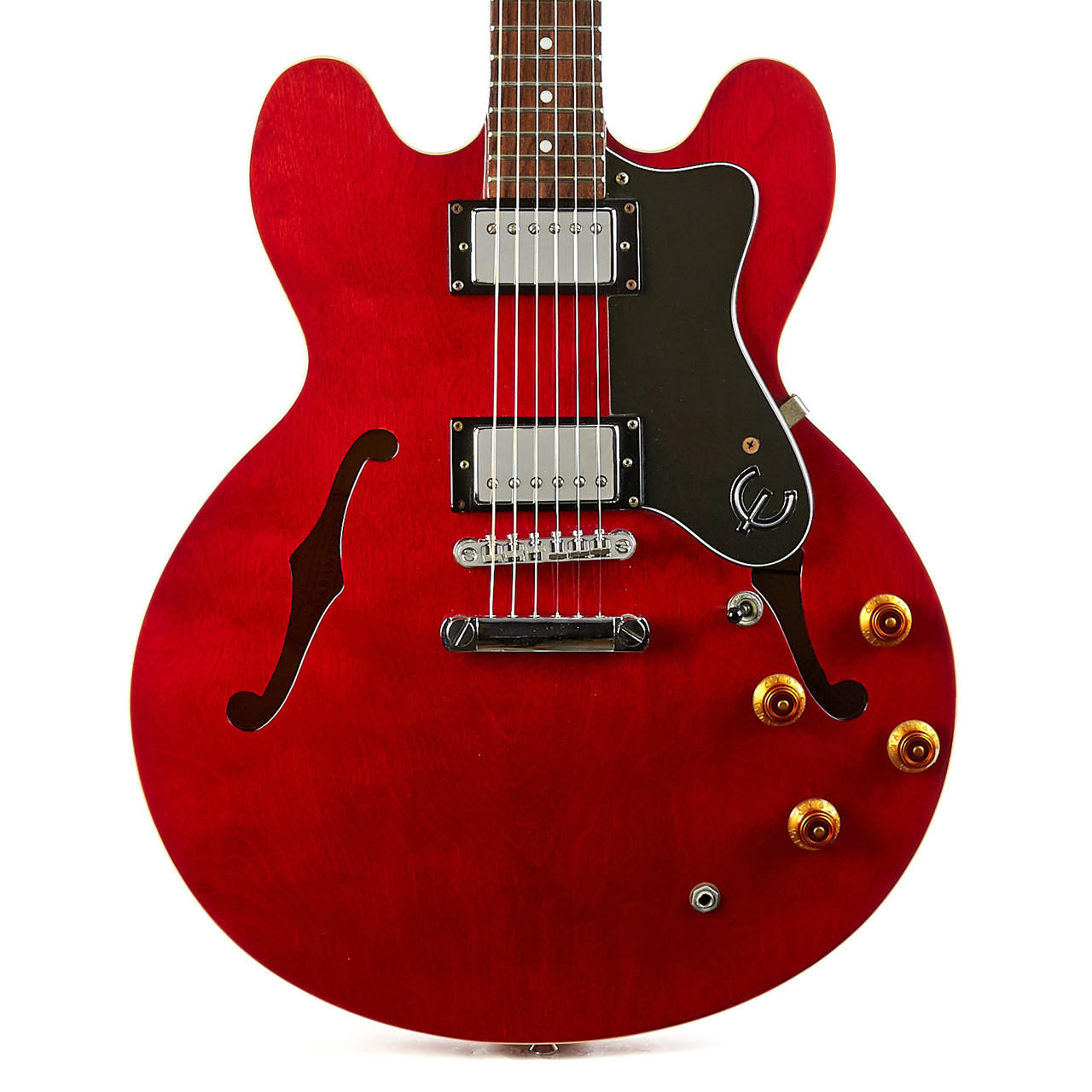 Used Epiphone Dot Cherry 2006 | Cream City Music