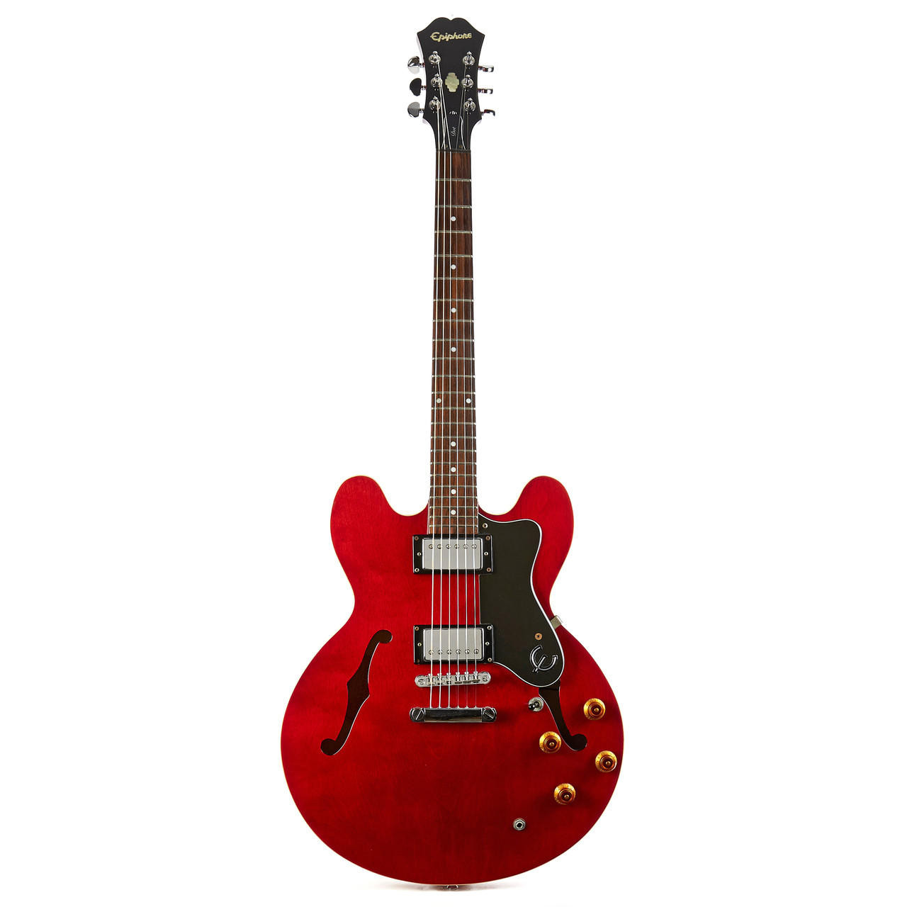 Used Epiphone Dot Cherry 2006 | Cream City Music