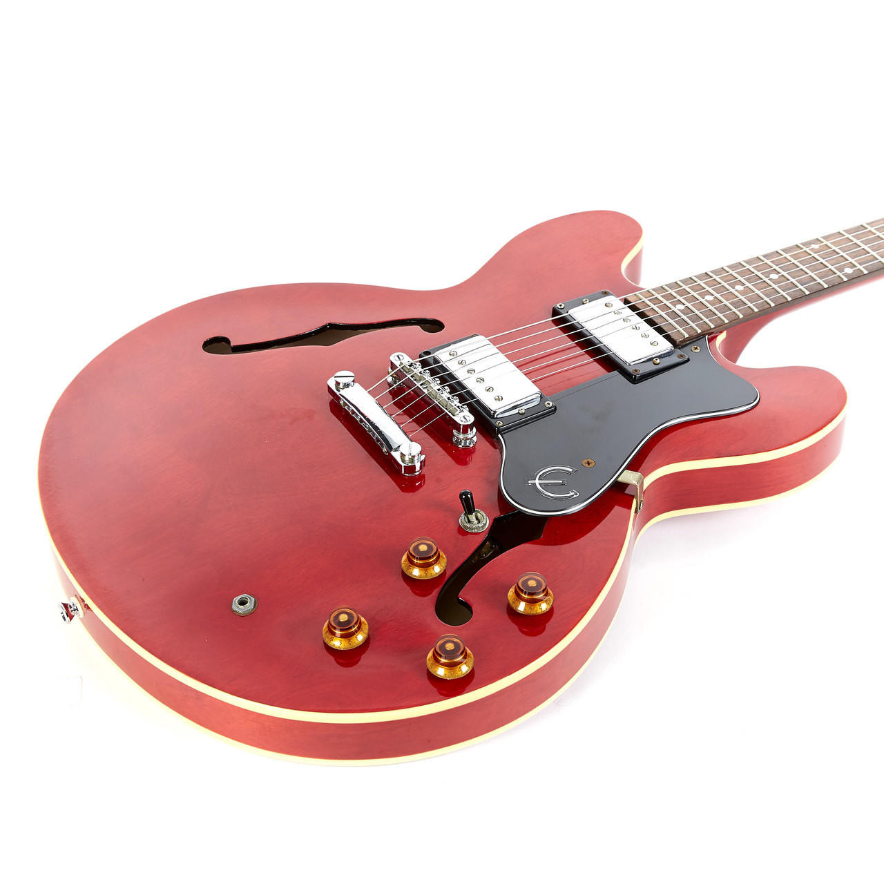 Used Epiphone Dot Cherry 2006 | Cream City Music