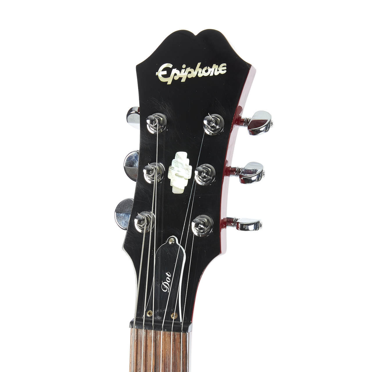 Used Epiphone Dot Cherry 2006 | Cream City Music